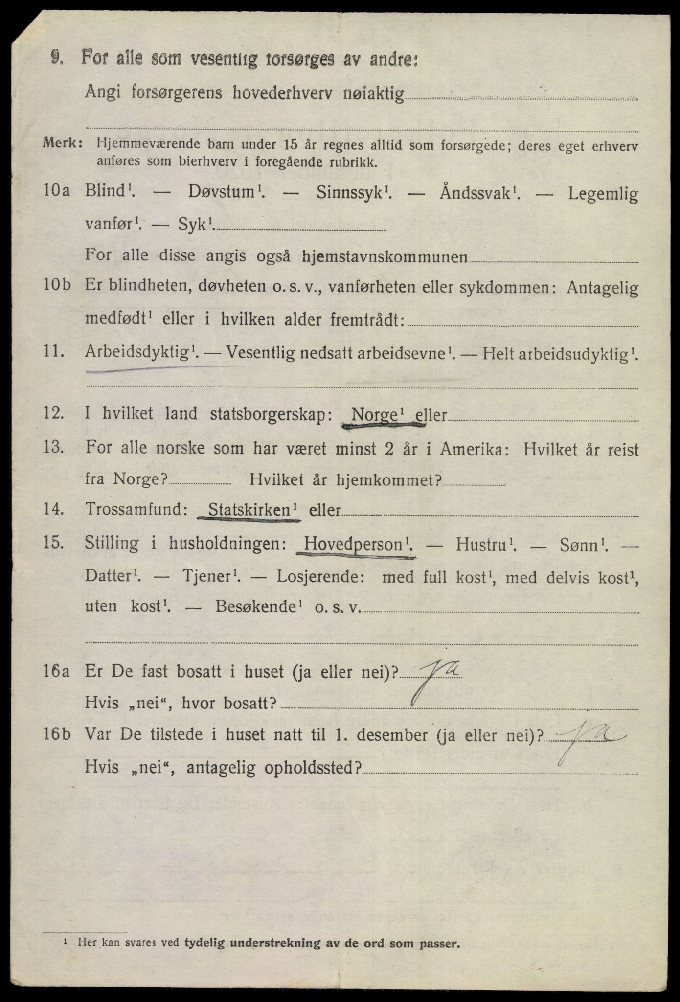 SAKO, 1920 census for Sigdal, 1920, p. 8663