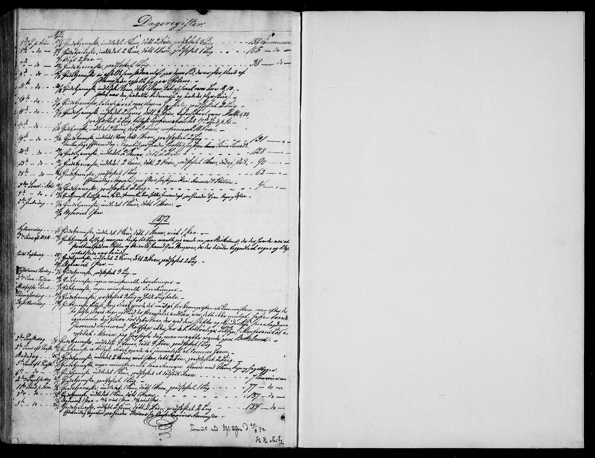 Hægebostad sokneprestkontor, SAK/1111-0024/F/Fa/Fab/L0002: Parish register (official) no. A 2, 1836-1872