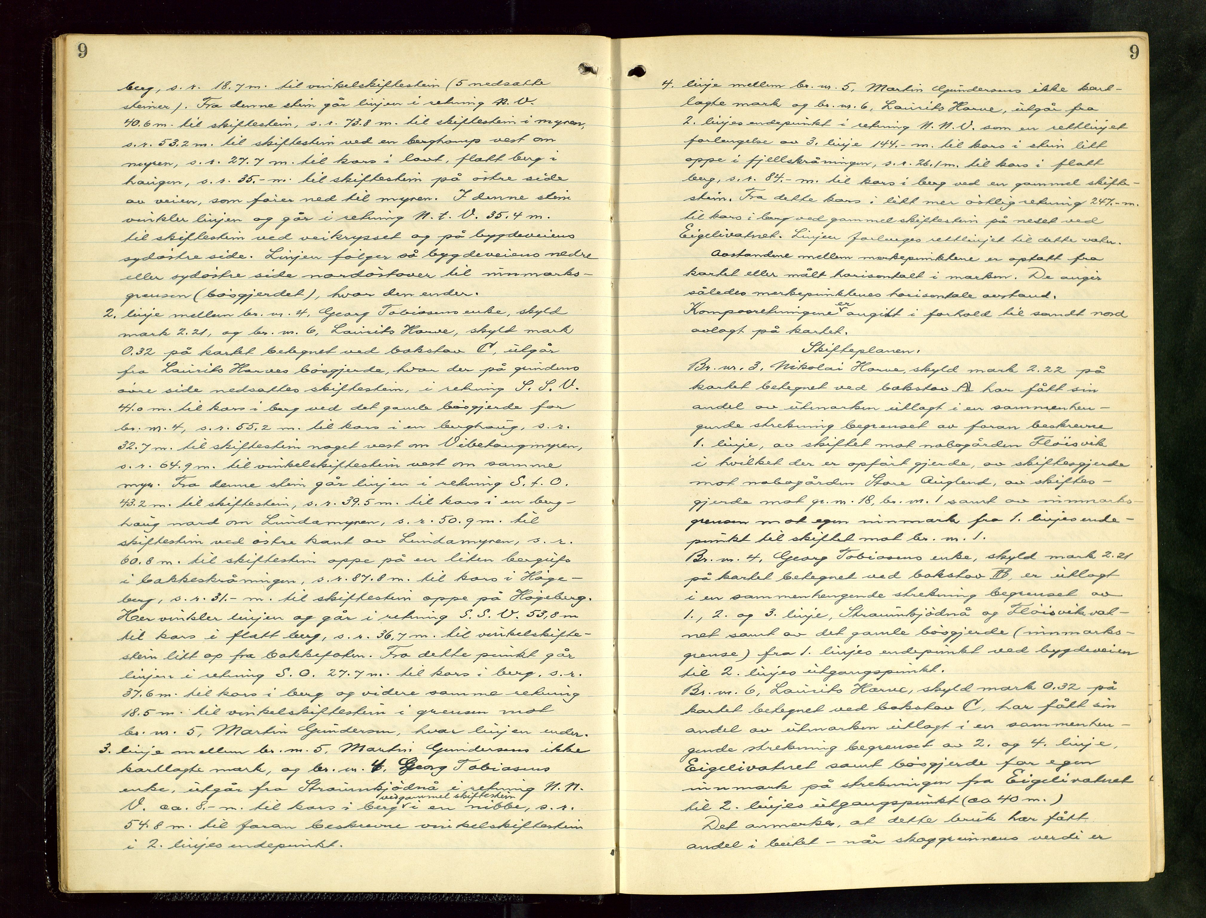 Rogaland jordskifterett, AV/SAST-A-102426/Oa/L0082: Forhandlingsprotokoll, 1929-1932, p. 9