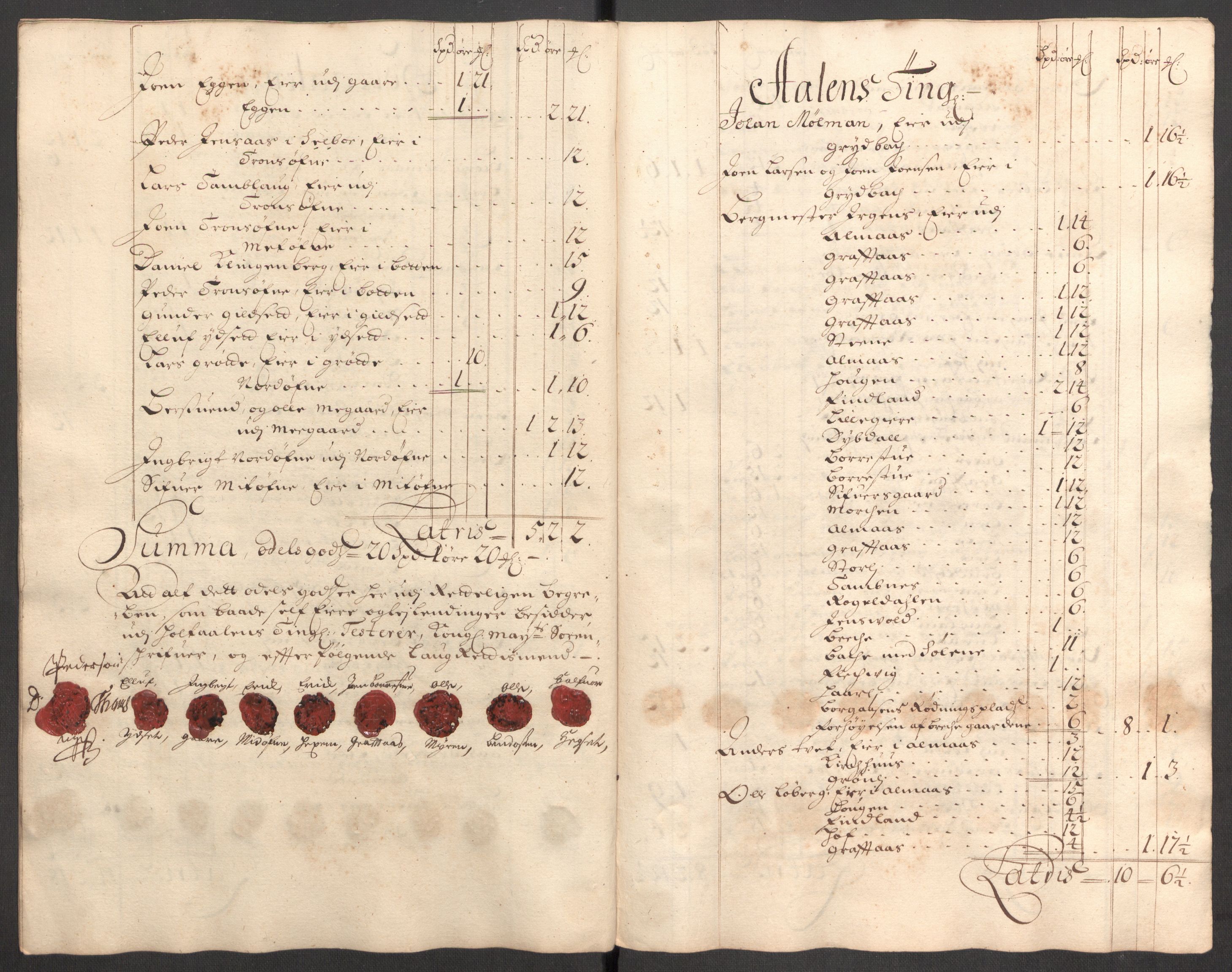 Rentekammeret inntil 1814, Reviderte regnskaper, Fogderegnskap, RA/EA-4092/R60/L3946: Fogderegnskap Orkdal og Gauldal, 1696, p. 337
