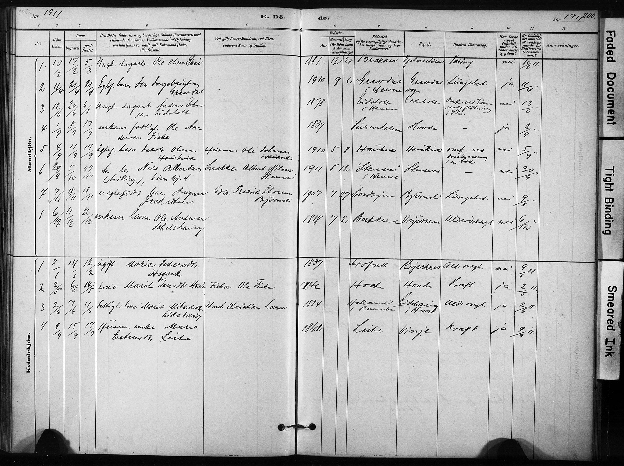 Ministerialprotokoller, klokkerbøker og fødselsregistre - Sør-Trøndelag, SAT/A-1456/631/L0512: Parish register (official) no. 631A01, 1879-1912, p. 200