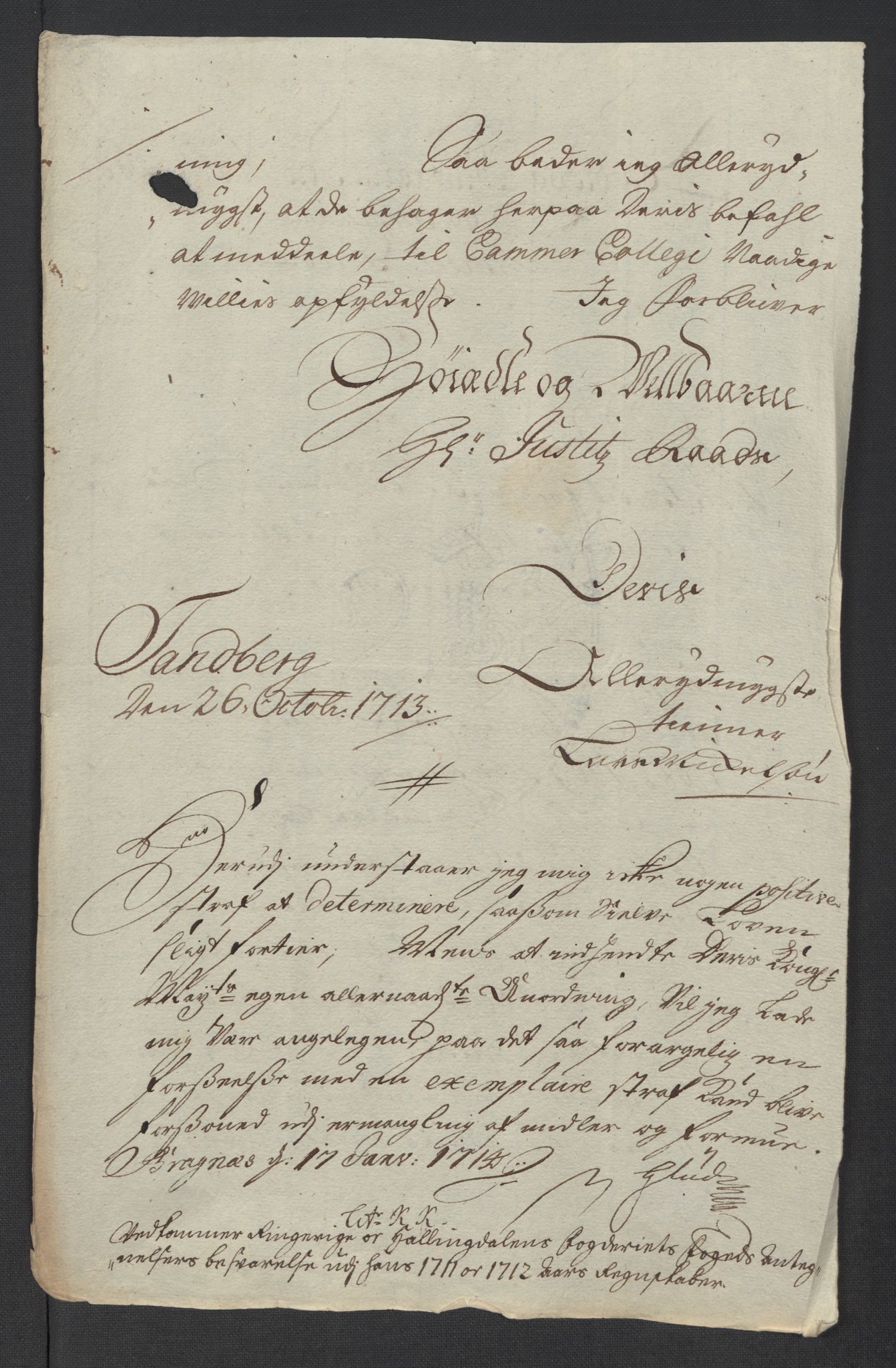 Rentekammeret inntil 1814, Reviderte regnskaper, Fogderegnskap, RA/EA-4092/R23/L1470: Fogderegnskap Ringerike og Hallingdal, 1712, p. 377
