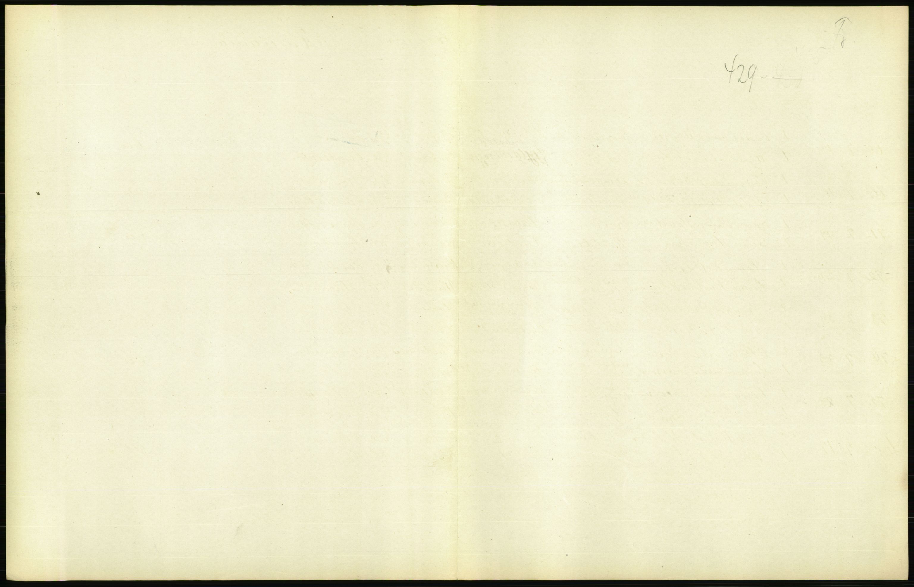 Statistisk sentralbyrå, Sosiodemografiske emner, Befolkning, RA/S-2228/D/Df/Dfb/Dfbg/L0008: Kristiania: Gifte, 1917, p. 497