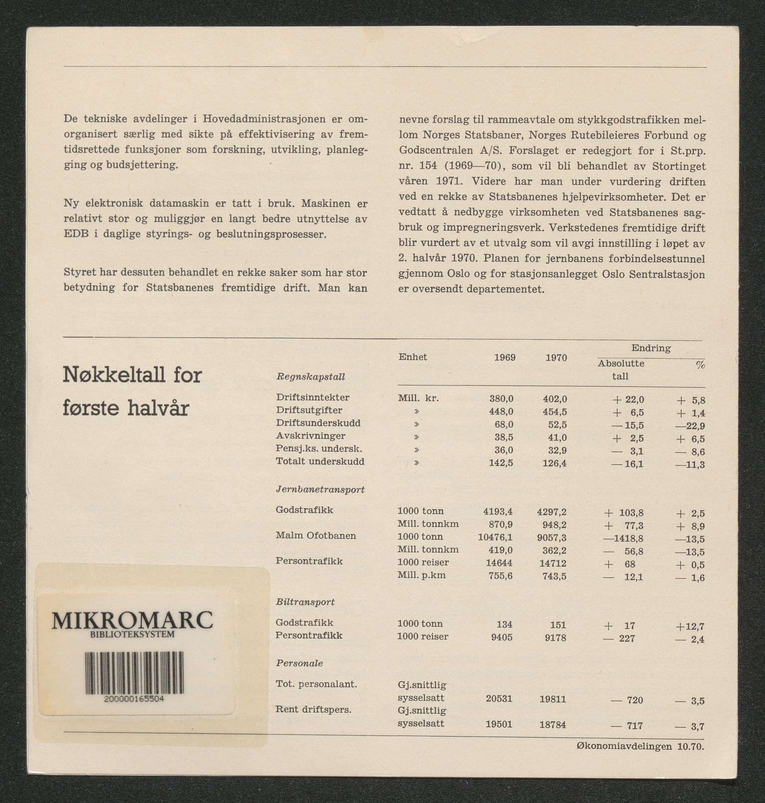 Norges Statsbaner Bibliotek (NSB), AV/SAKO-A-355/F/Fc/L0005/0002: Småtrykk 280 - 349 / Småtrykk 330 - 349, 1886-2006