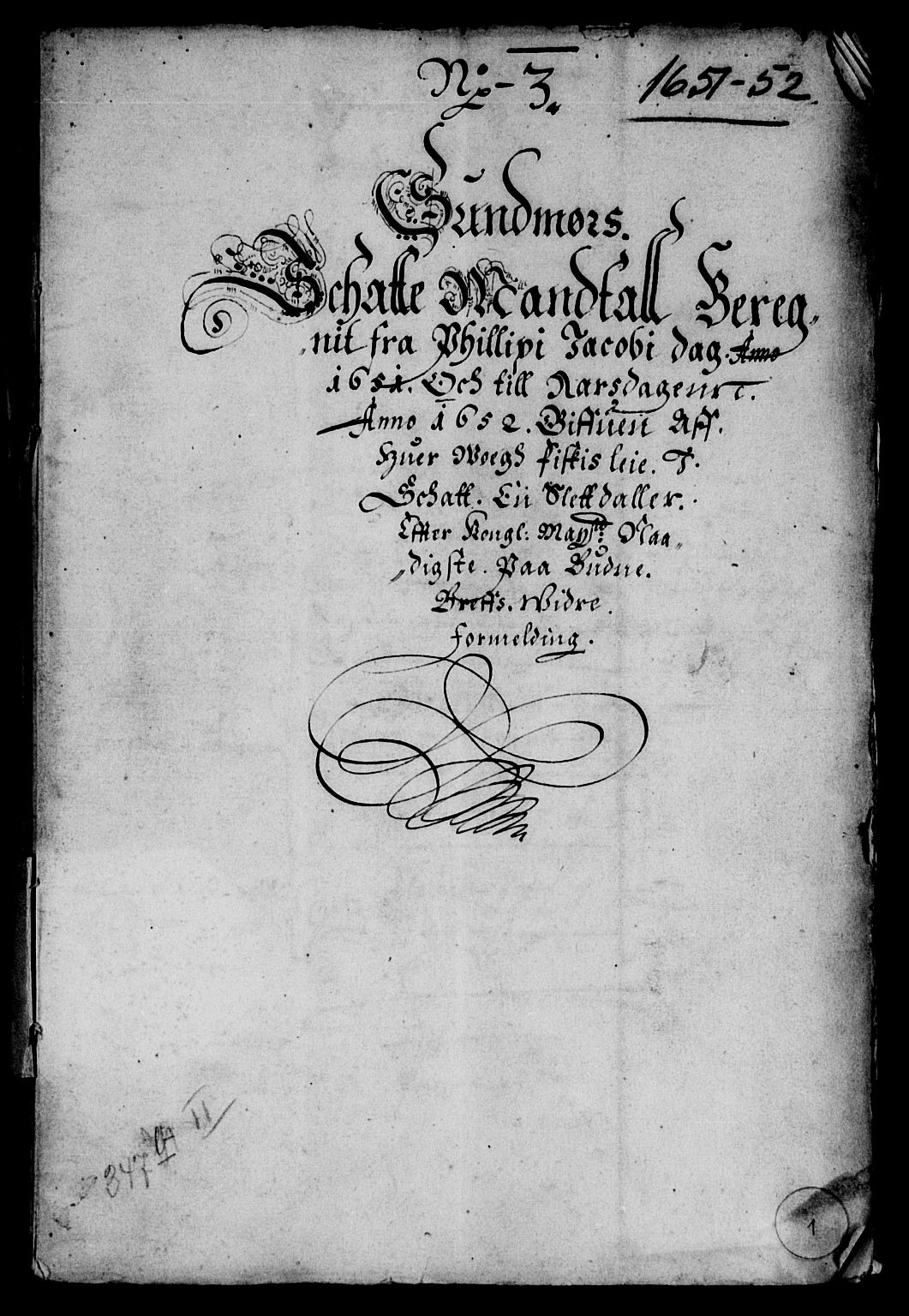 Rentekammeret inntil 1814, Reviderte regnskaper, Lensregnskaper, AV/RA-EA-5023/R/Rb/Rbt/L0120: Bergenhus len, 1651-1652