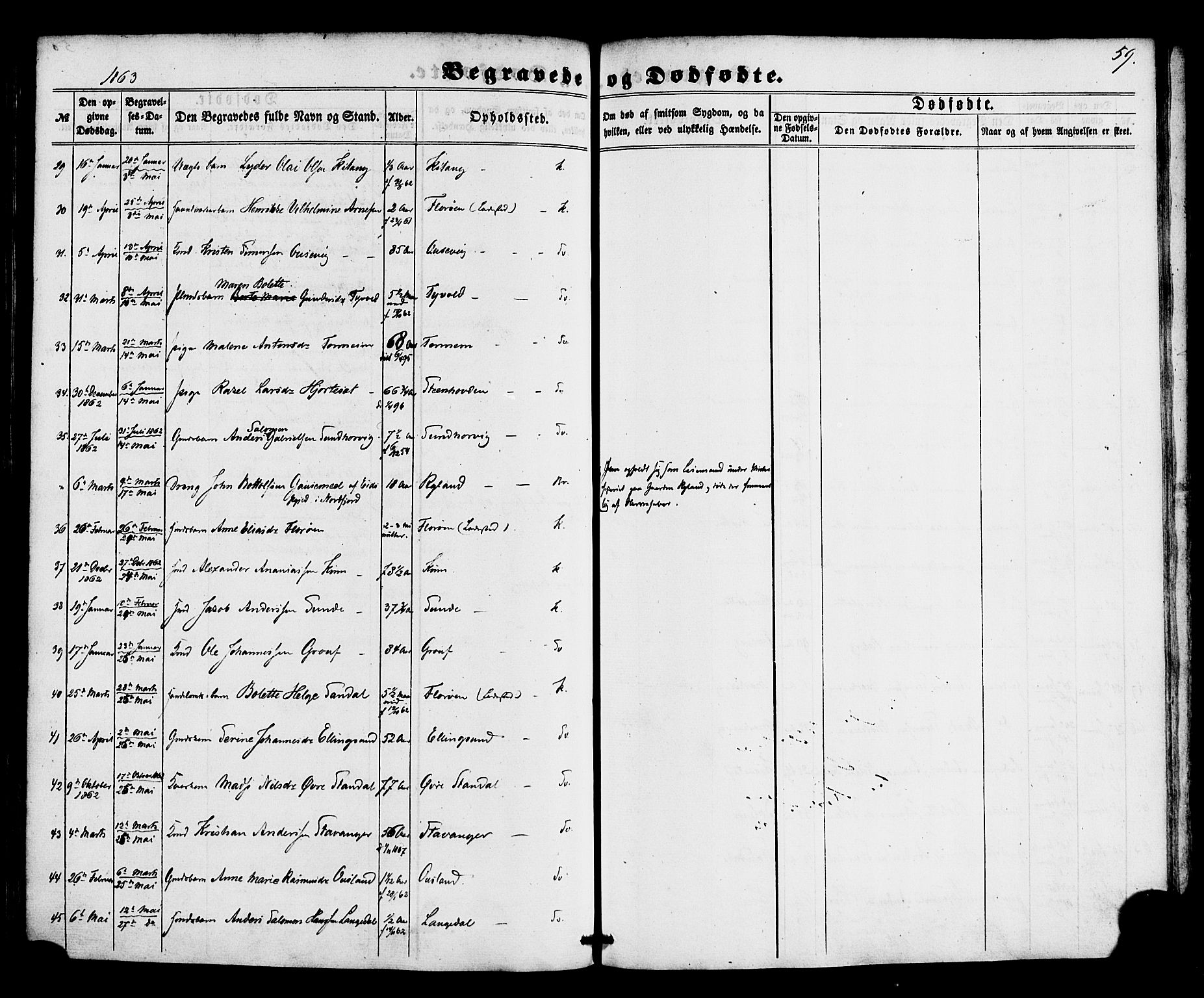 Kinn sokneprestembete, AV/SAB-A-80801/H/Haa/Haaa/L0012: Parish register (official) no. A 12, 1855-1869, p. 59