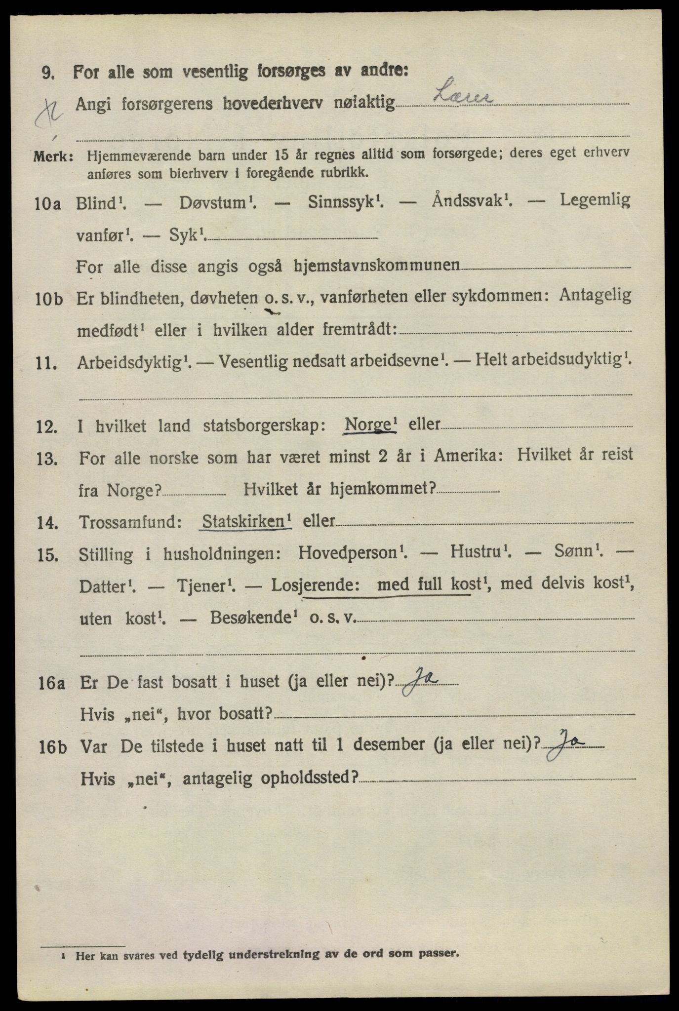 SAO, 1920 census for Ås, 1920, p. 3333