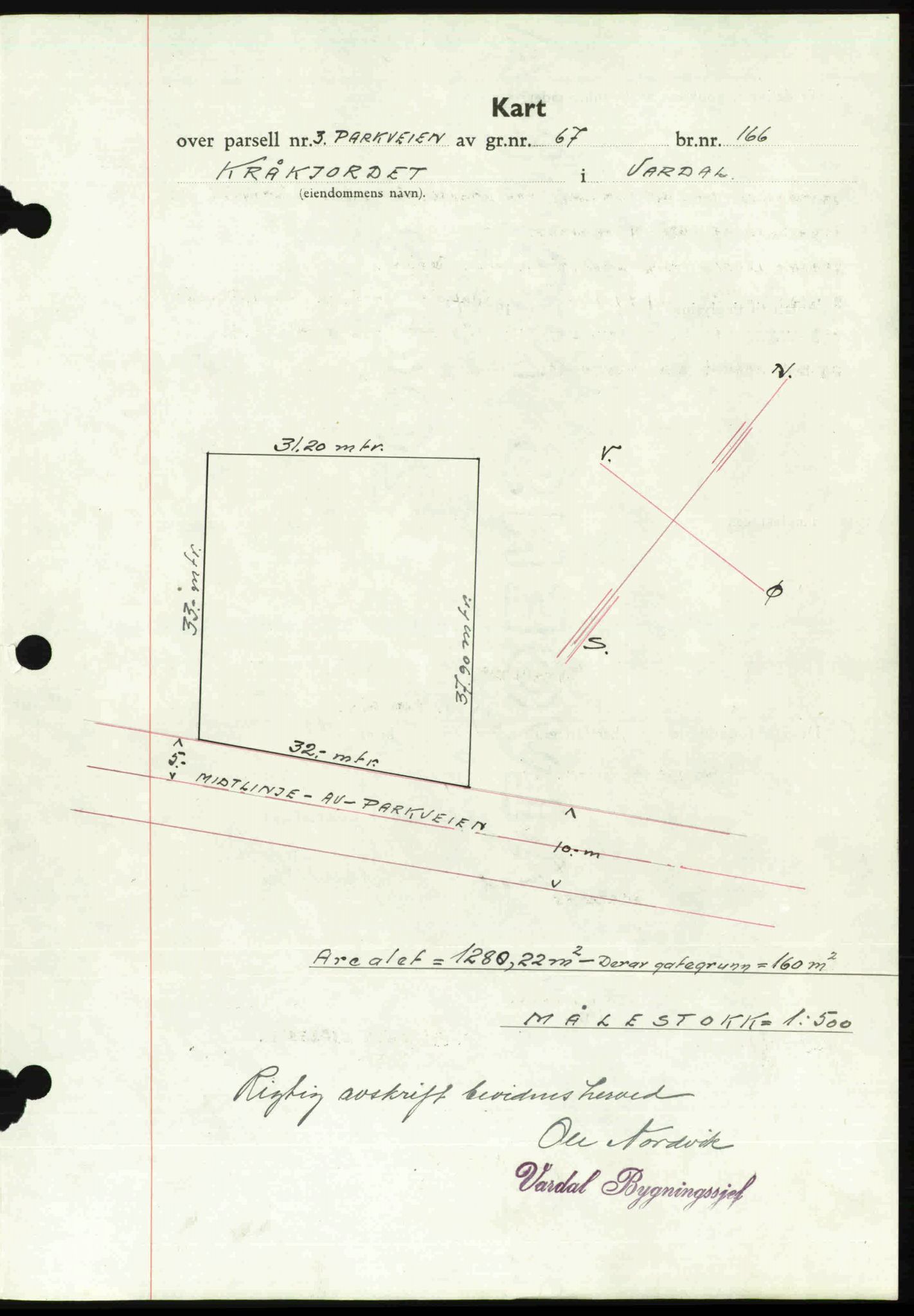 Toten tingrett, SAH/TING-006/H/Hb/Hbc/L0003: Mortgage book no. Hbc-03, 1937-1938, Diary no: : 1734/1937