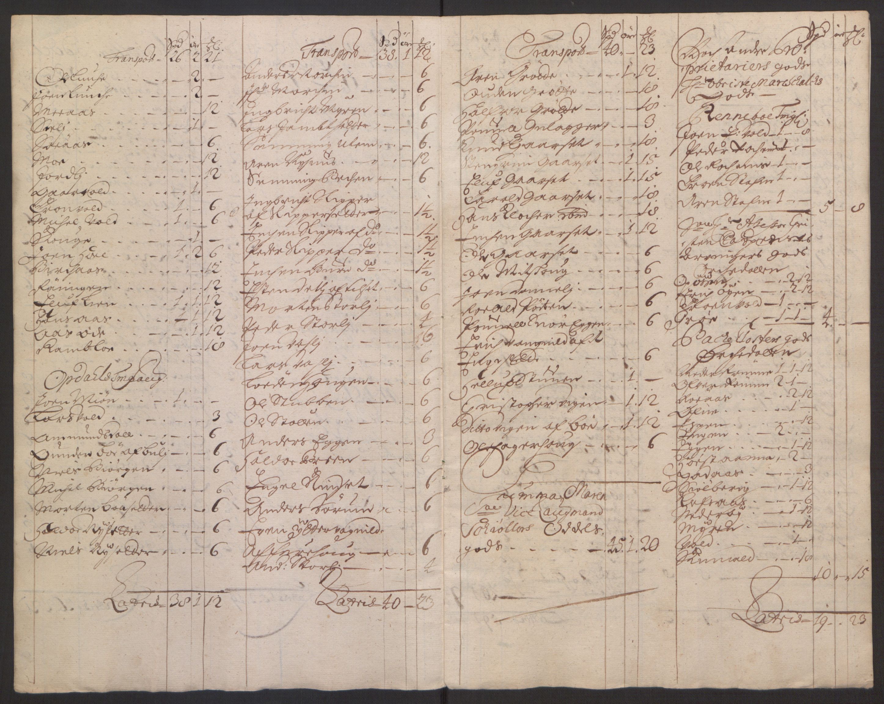 Rentekammeret inntil 1814, Reviderte regnskaper, Fogderegnskap, RA/EA-4092/R58/L3937: Fogderegnskap Orkdal, 1691-1692, p. 256