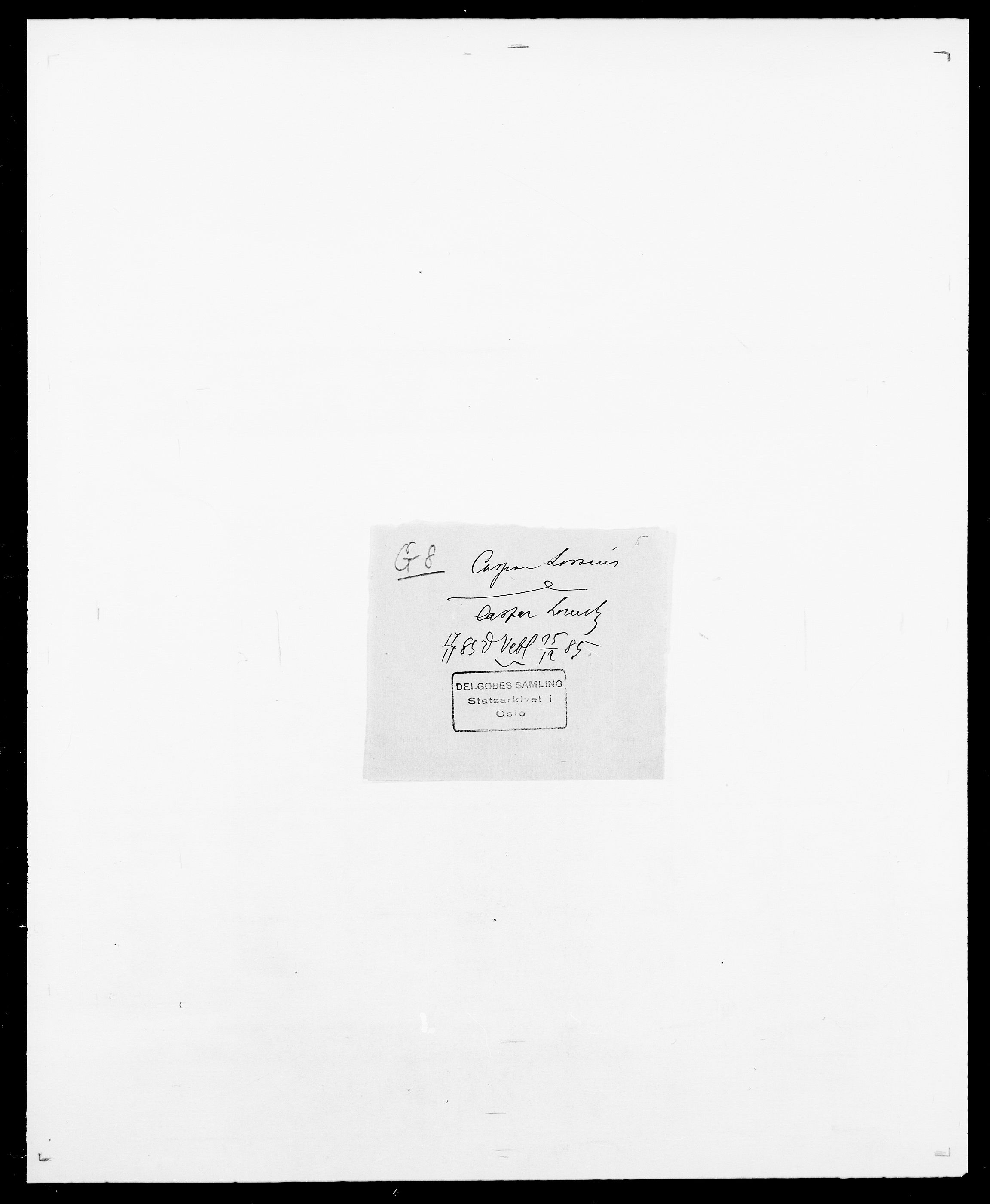 Delgobe, Charles Antoine - samling, SAO/PAO-0038/D/Da/L0024: Lobech - Lærum, p. 329