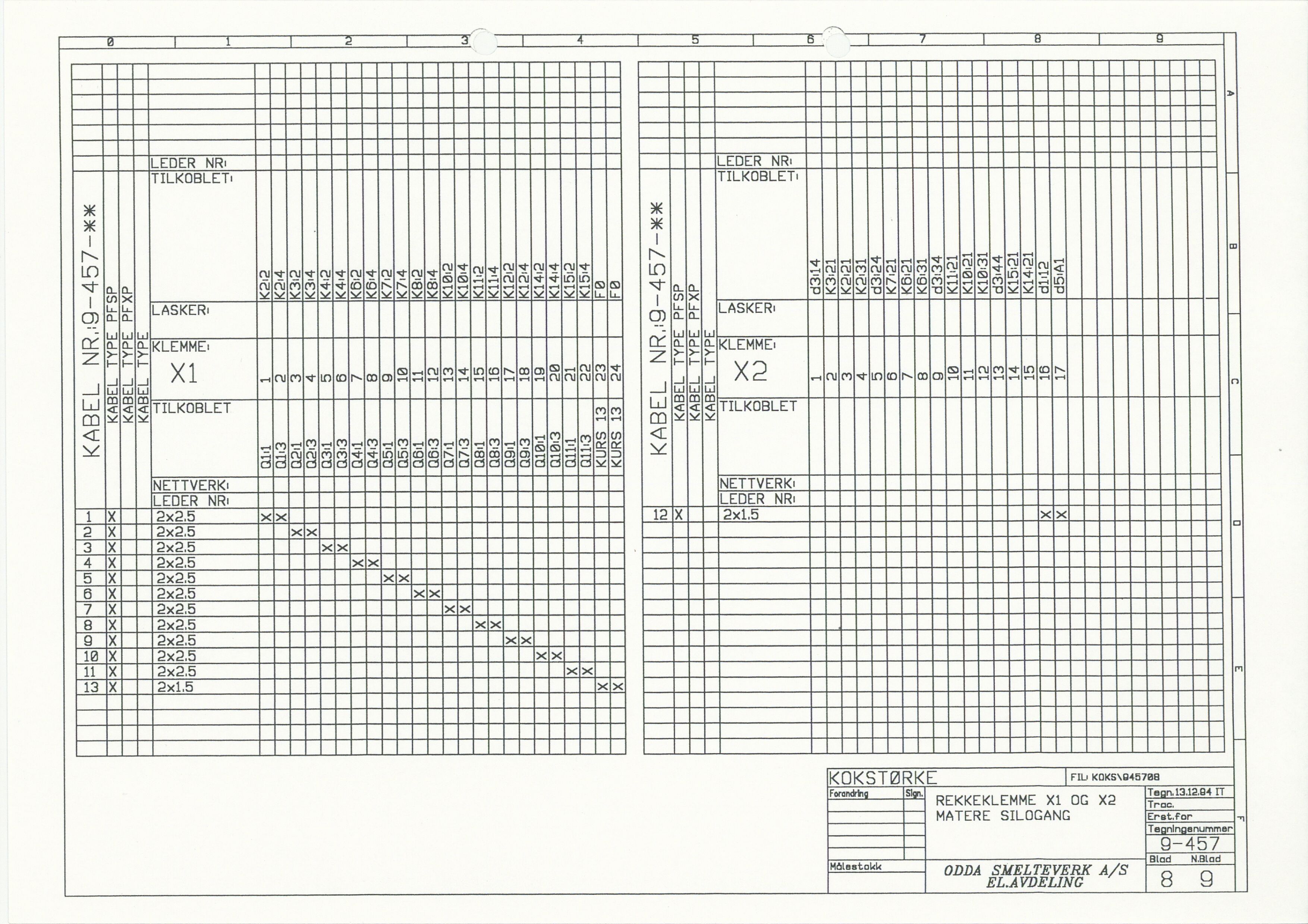Odda smelteverk AS, KRAM/A-0157.1/T/Td/L0009: Gruppe 9. Blandingsrom og kokstørker, 1920-1970, p. 721