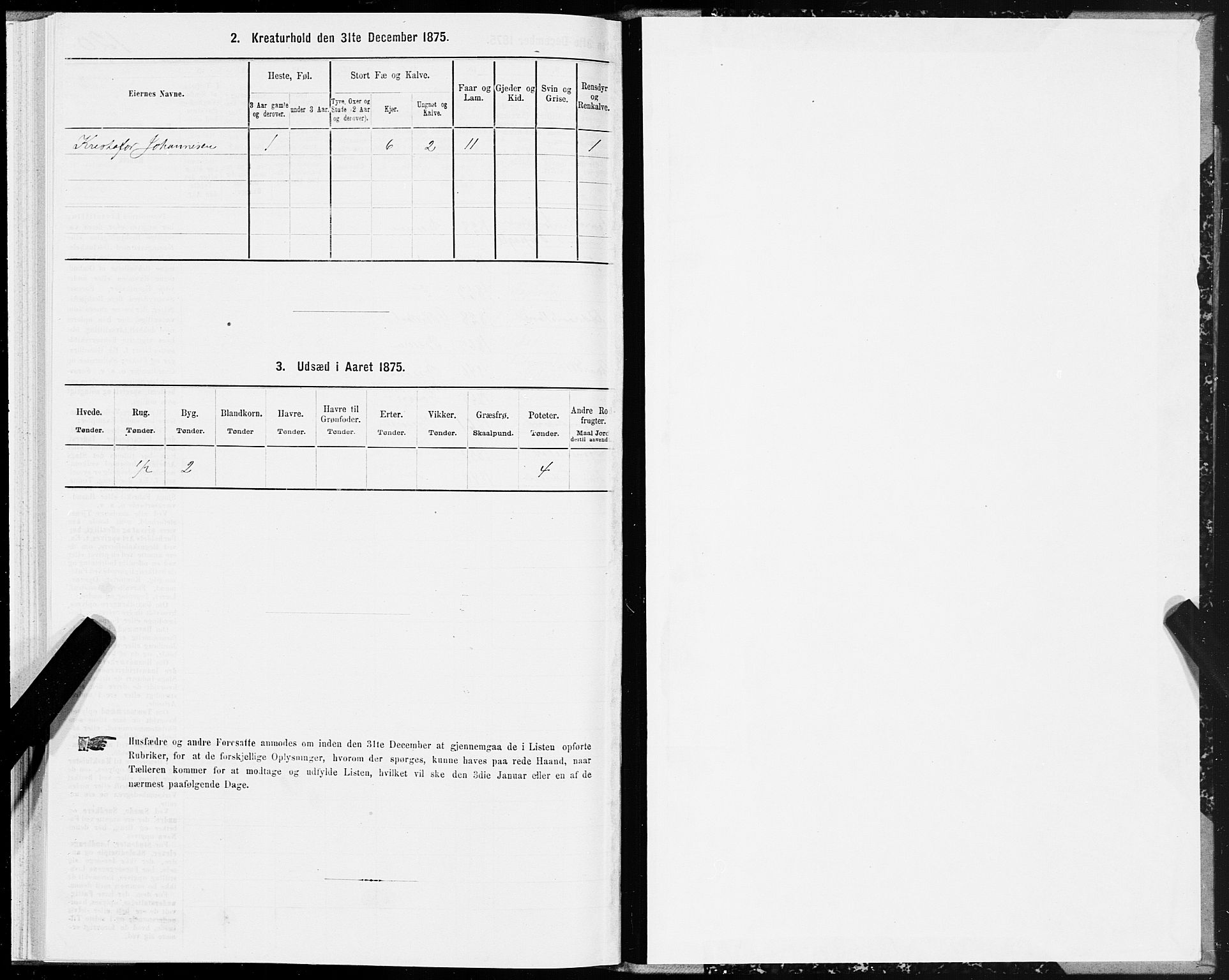 SAT, 1875 census for 1839P Beiarn, 1875