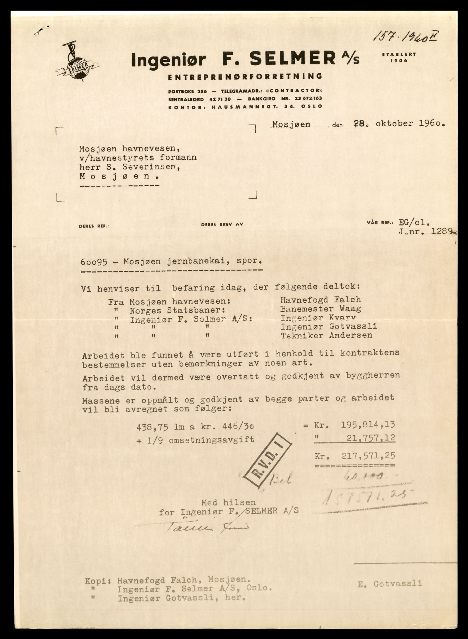 Norges statsbaner (NSB) - Trondheim distrikt, AV/SAT-A-6436/0002/Dd/L0817: --, 1953-1980, p. 341