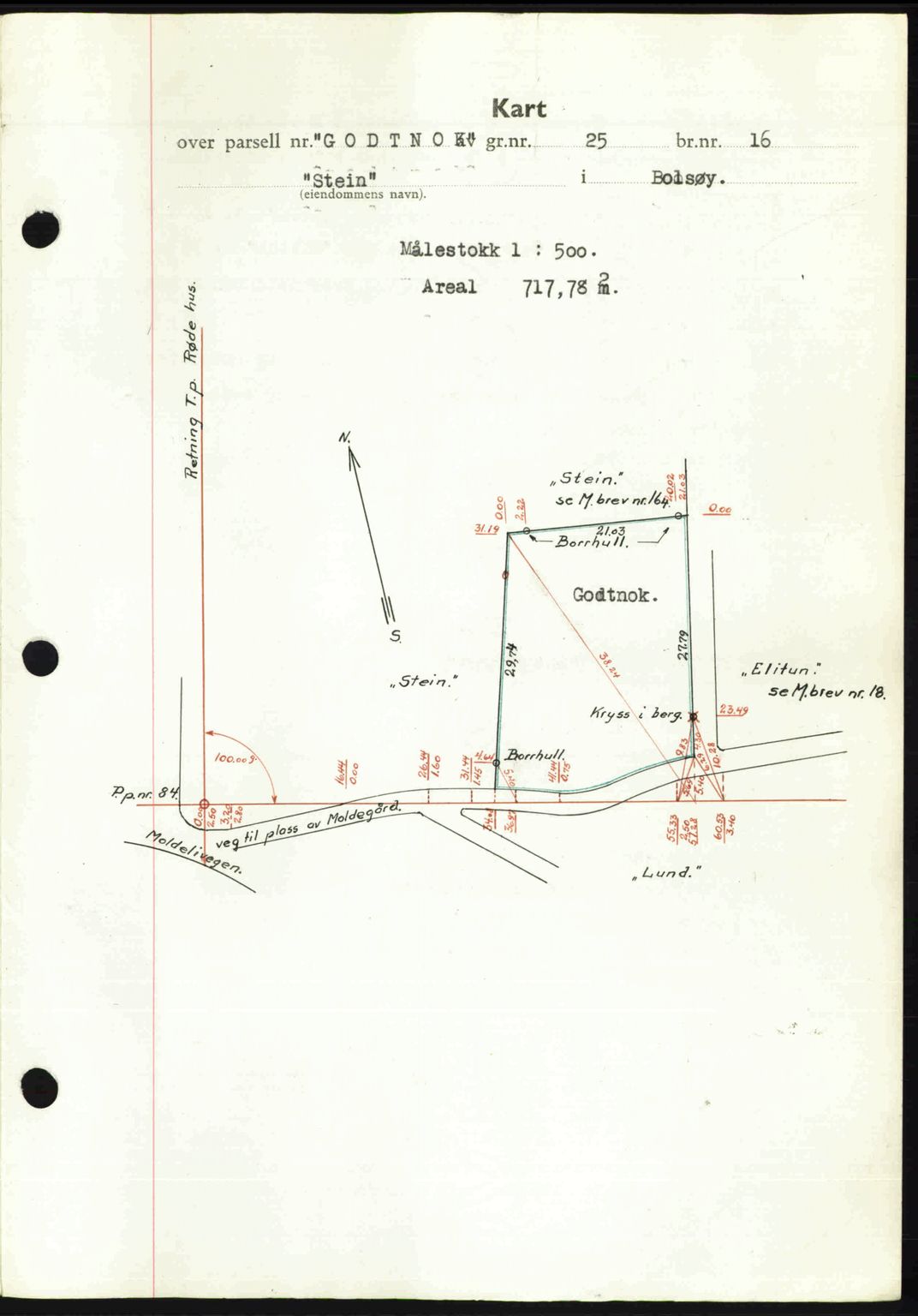 Romsdal sorenskriveri, AV/SAT-A-4149/1/2/2C: Mortgage book no. A21, 1946-1946, Diary no: : 2850/1946