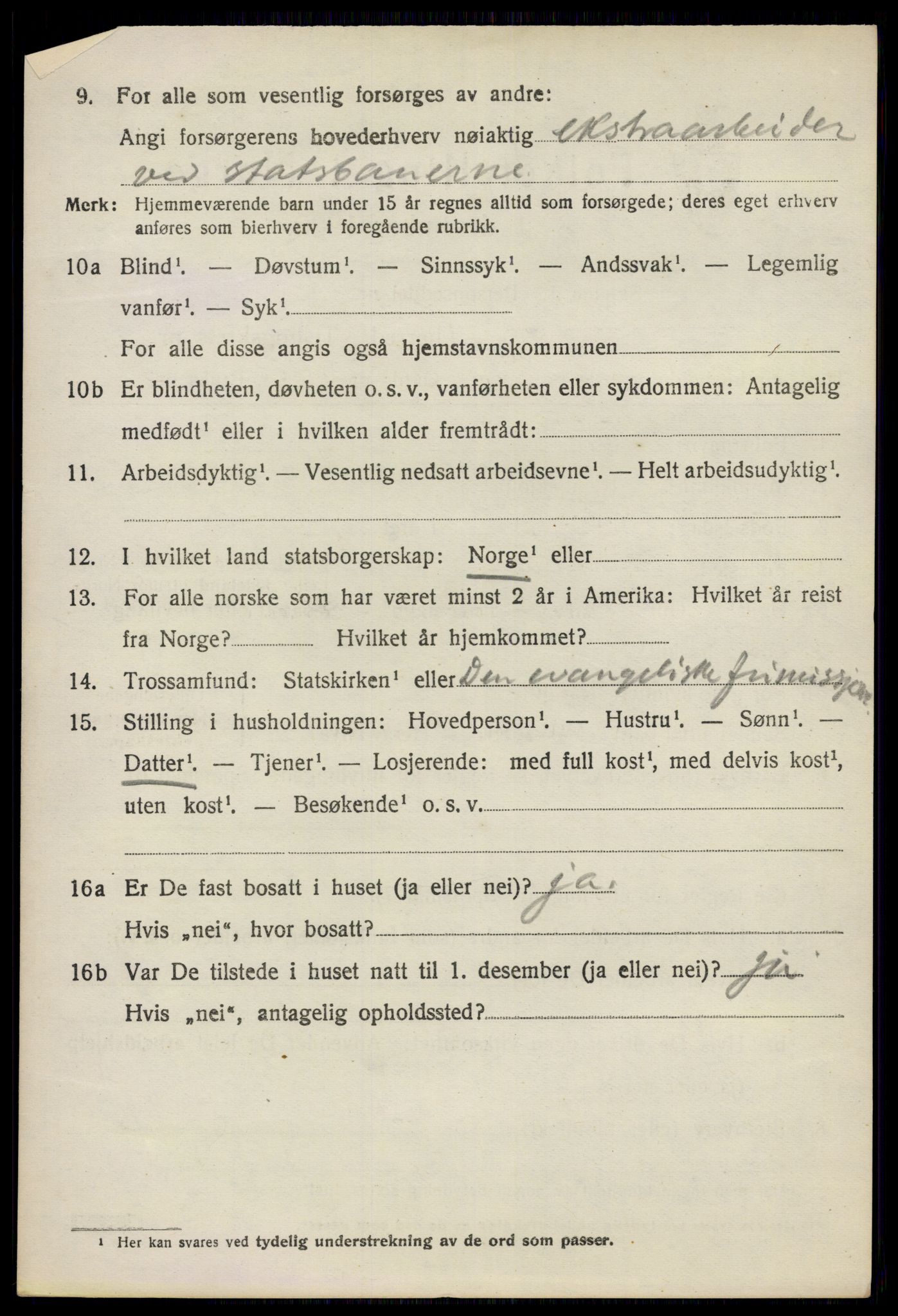 SAO, 1920 census for Kråkstad, 1920, p. 8290