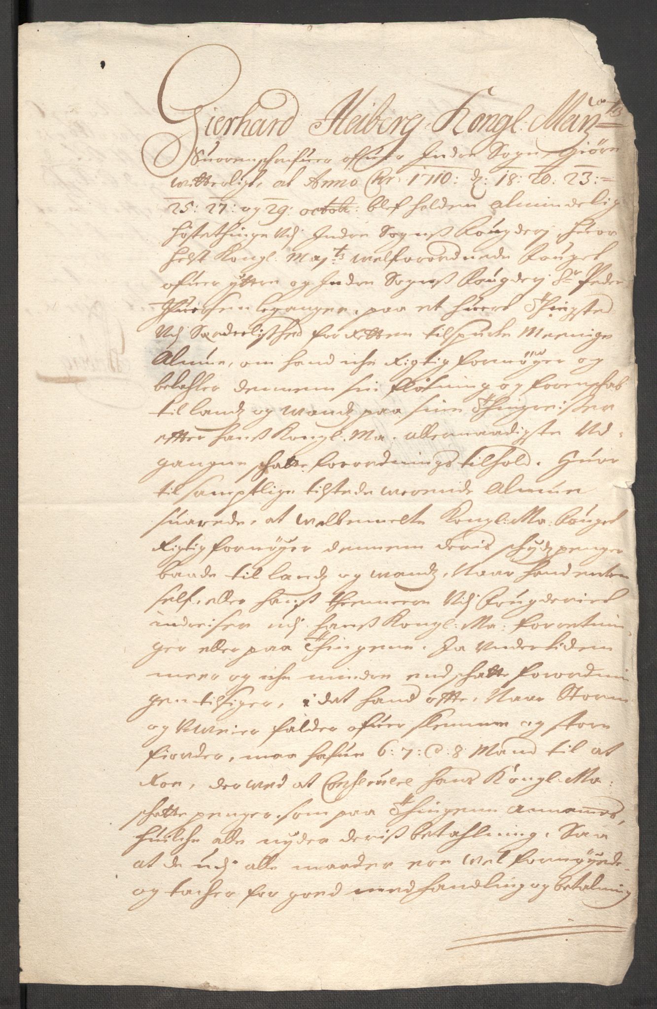 Rentekammeret inntil 1814, Reviderte regnskaper, Fogderegnskap, AV/RA-EA-4092/R52/L3316: Fogderegnskap Sogn, 1709-1710, p. 379