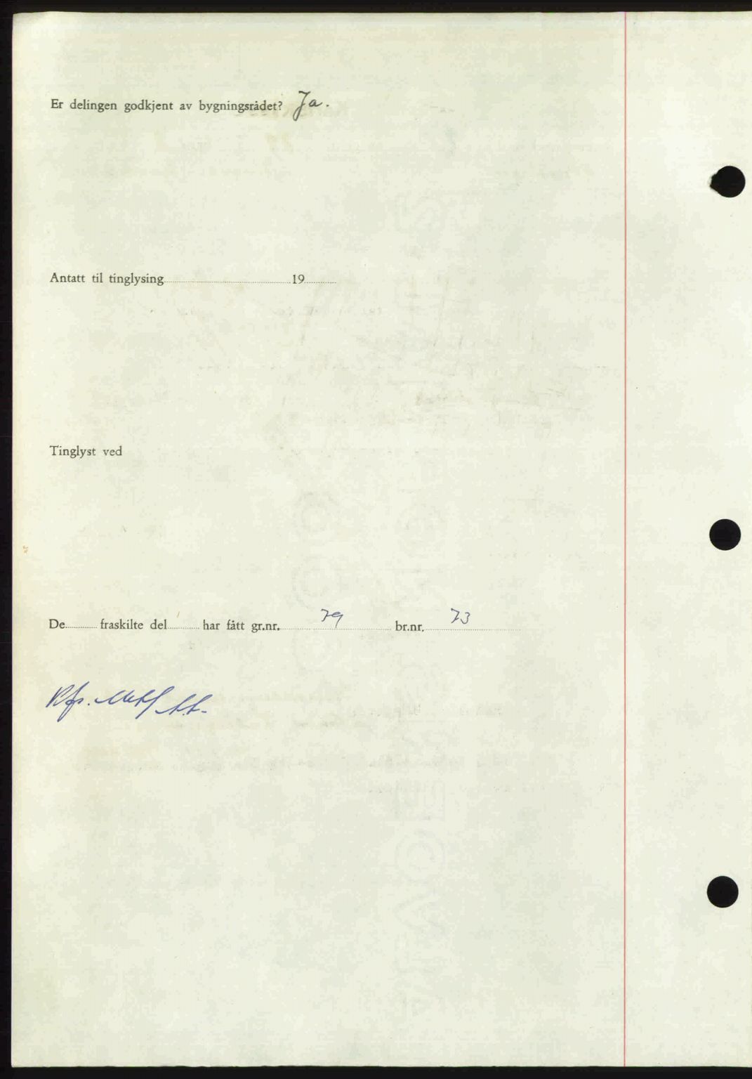 Nordmøre sorenskriveri, AV/SAT-A-4132/1/2/2Ca: Mortgage book no. A114, 1950-1950, Diary no: : 437/1950