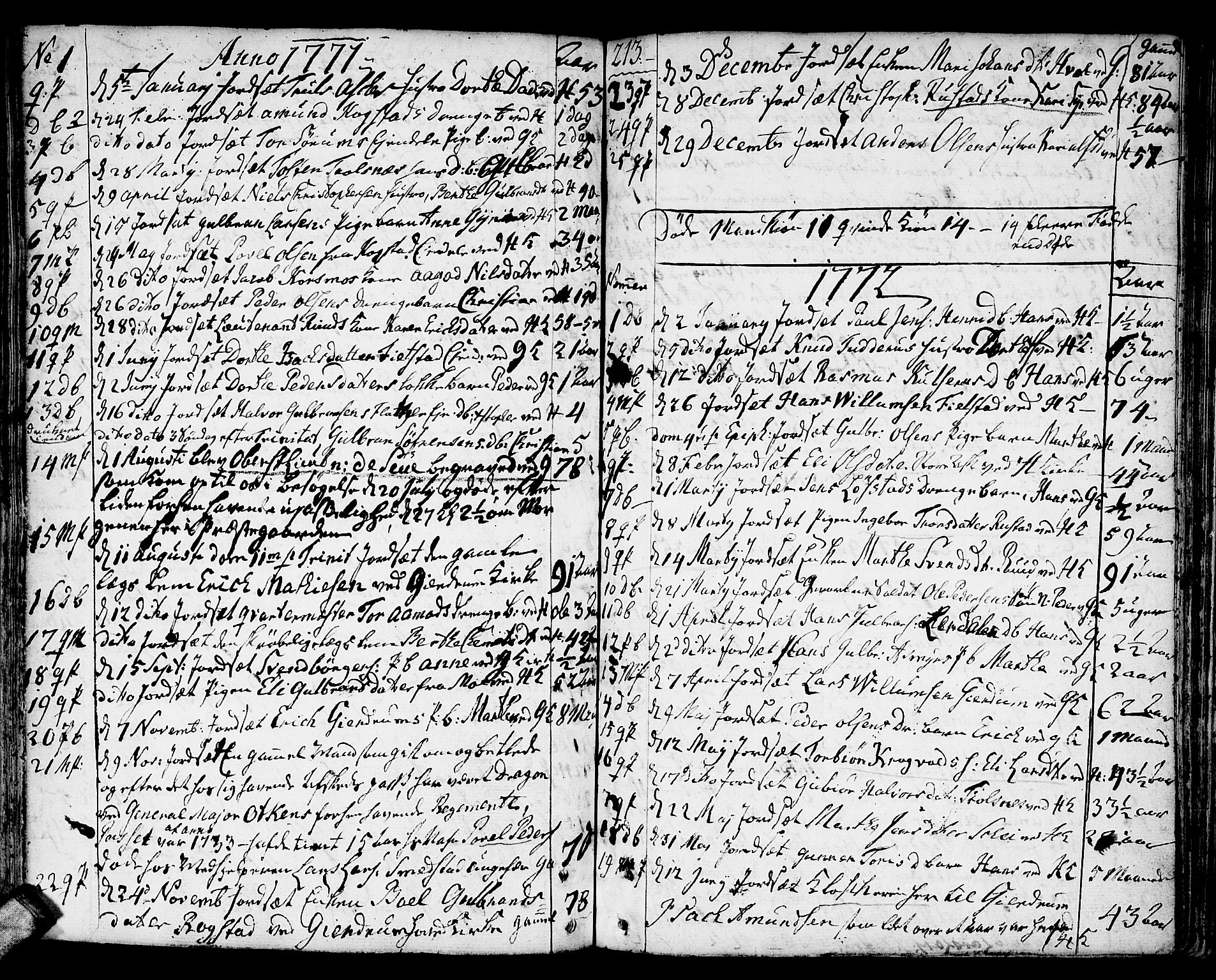 Gjerdrum prestekontor Kirkebøker, AV/SAO-A-10412b/F/Fa/L0002: Parish register (official) no. I 2, 1737-1797, p. 213