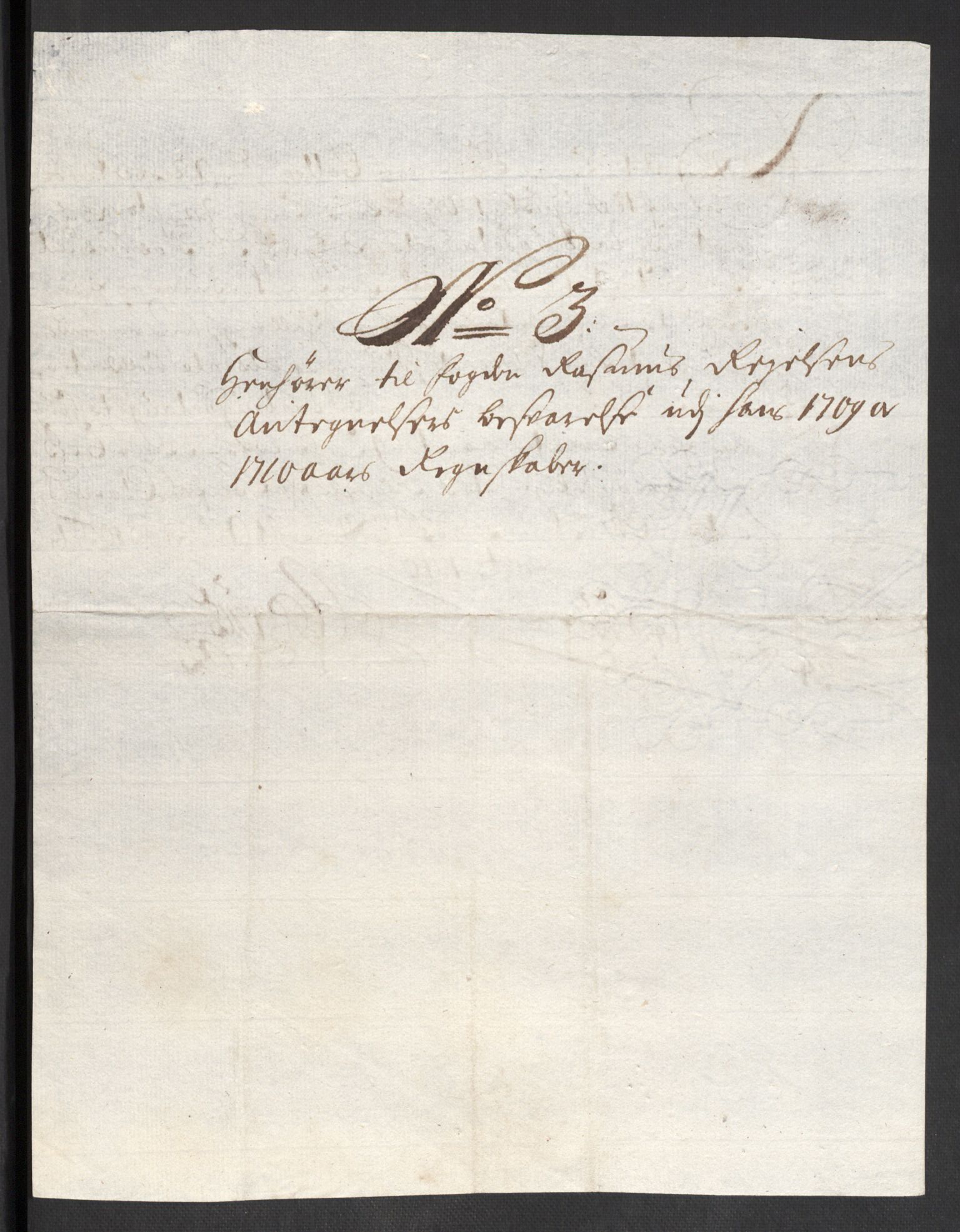 Rentekammeret inntil 1814, Reviderte regnskaper, Fogderegnskap, AV/RA-EA-4092/R40/L2449: Fogderegnskap Råbyggelag, 1709-1711, p. 240