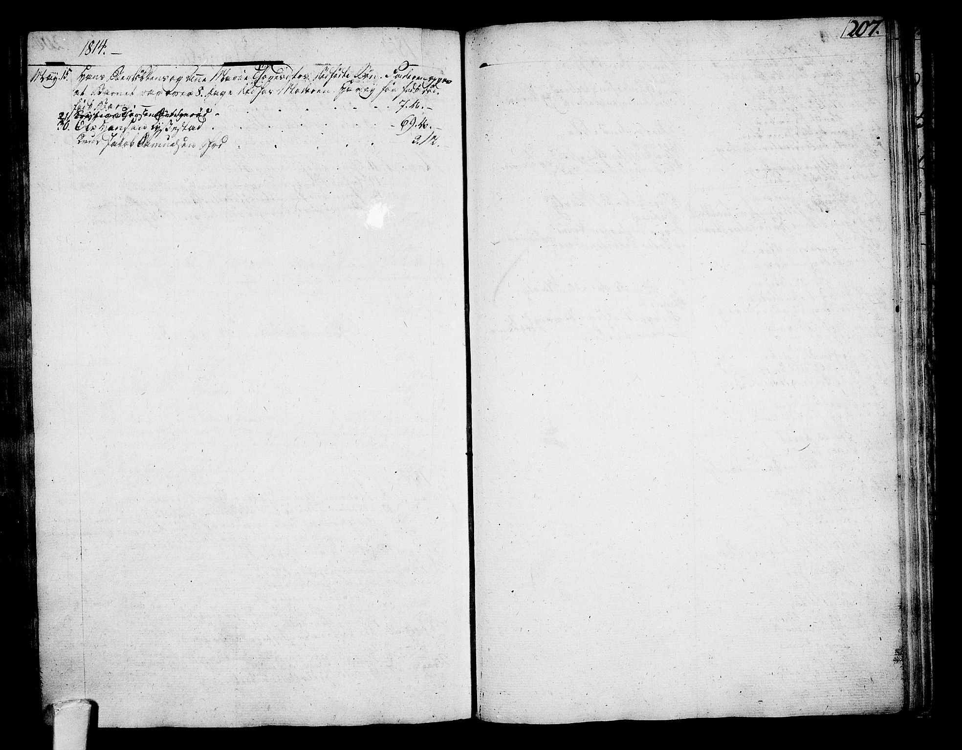 Sandar kirkebøker, SAKO/A-243/F/Fa/L0003: Parish register (official) no. 3, 1789-1814, p. 207