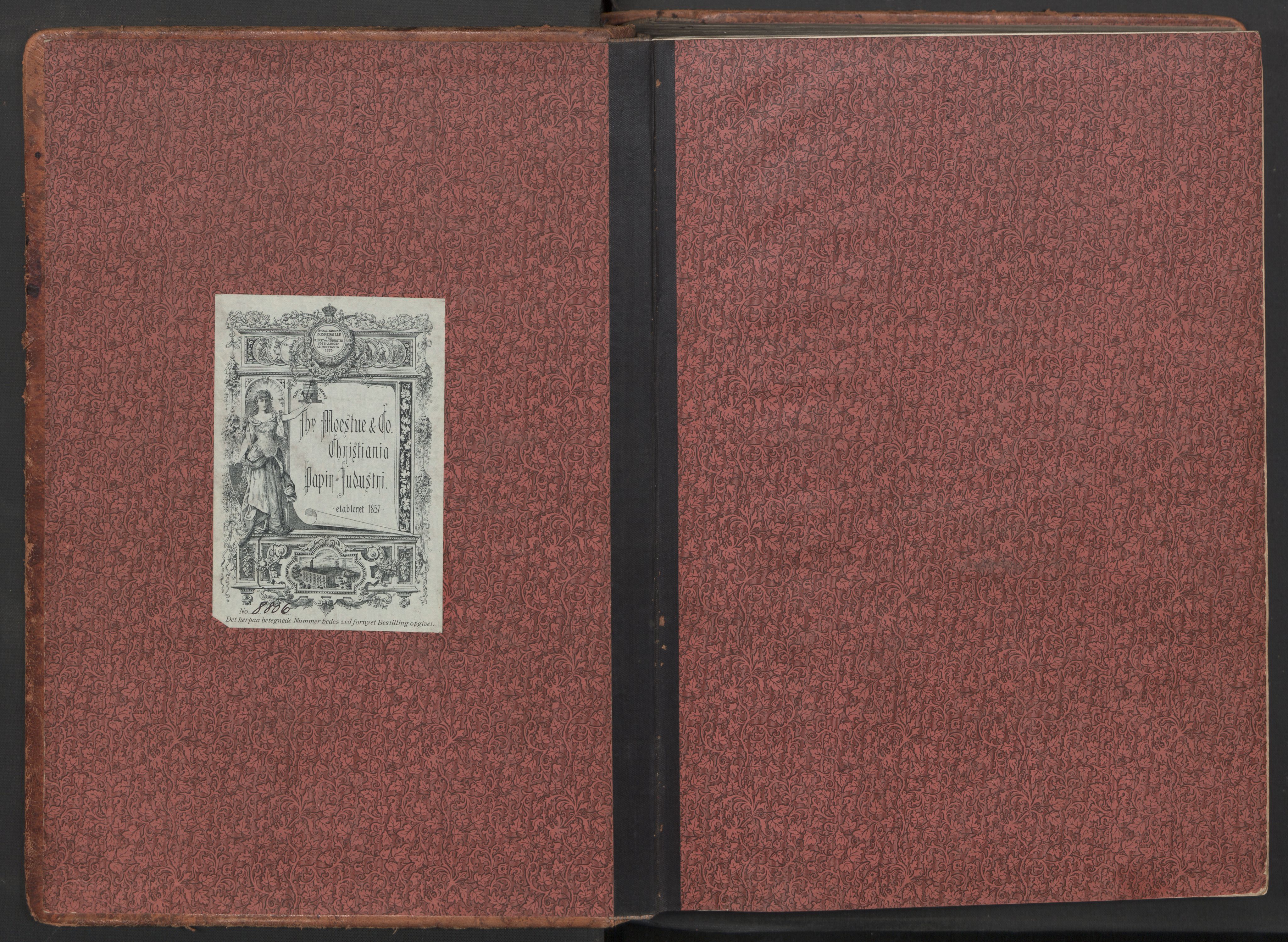Botsfengslet, AV/RA-S-1539/D/Db/Dbb/L0040: 821l - 171m, 1905-1907