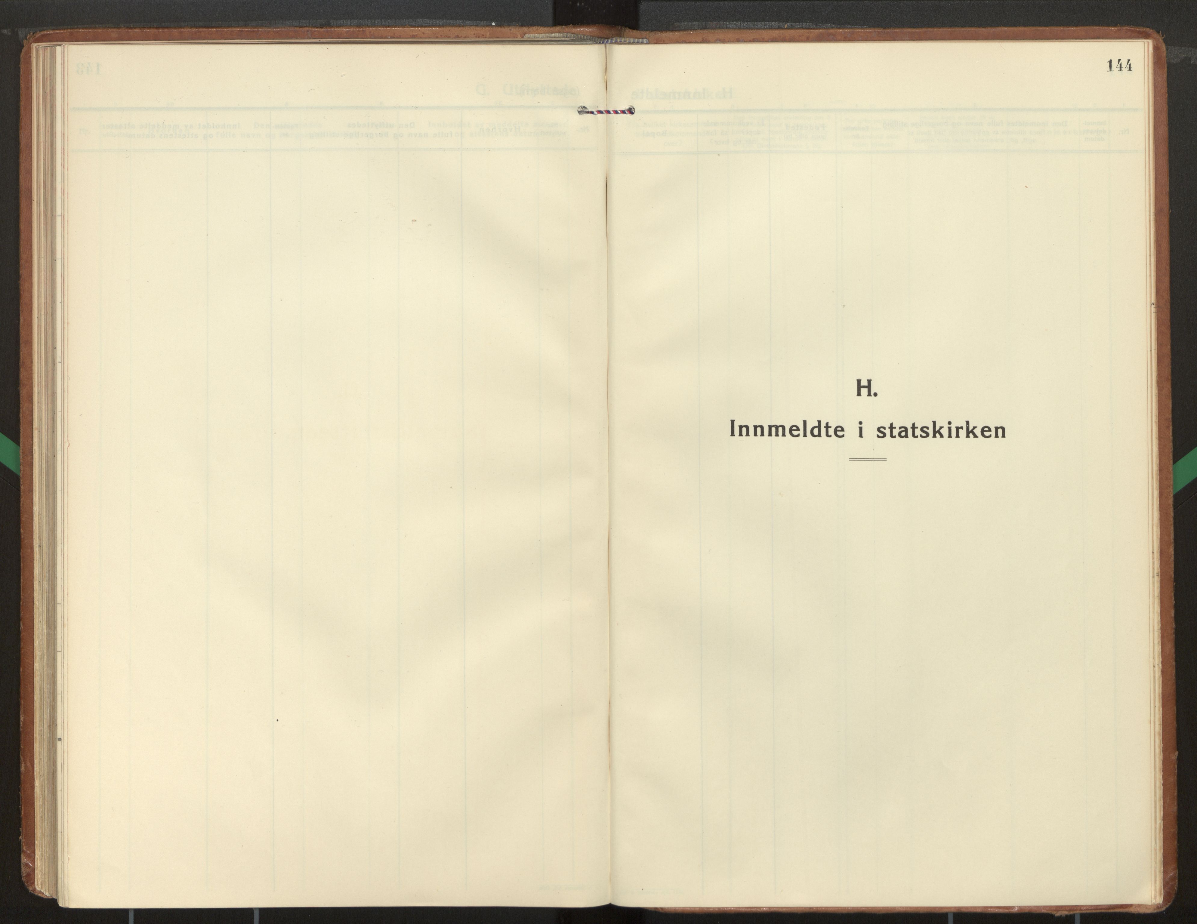 Kinn sokneprestembete, AV/SAB-A-80801/H/Haa/Haac/L0004: Parish register (official) no. C 4, 1935-1947, p. 144