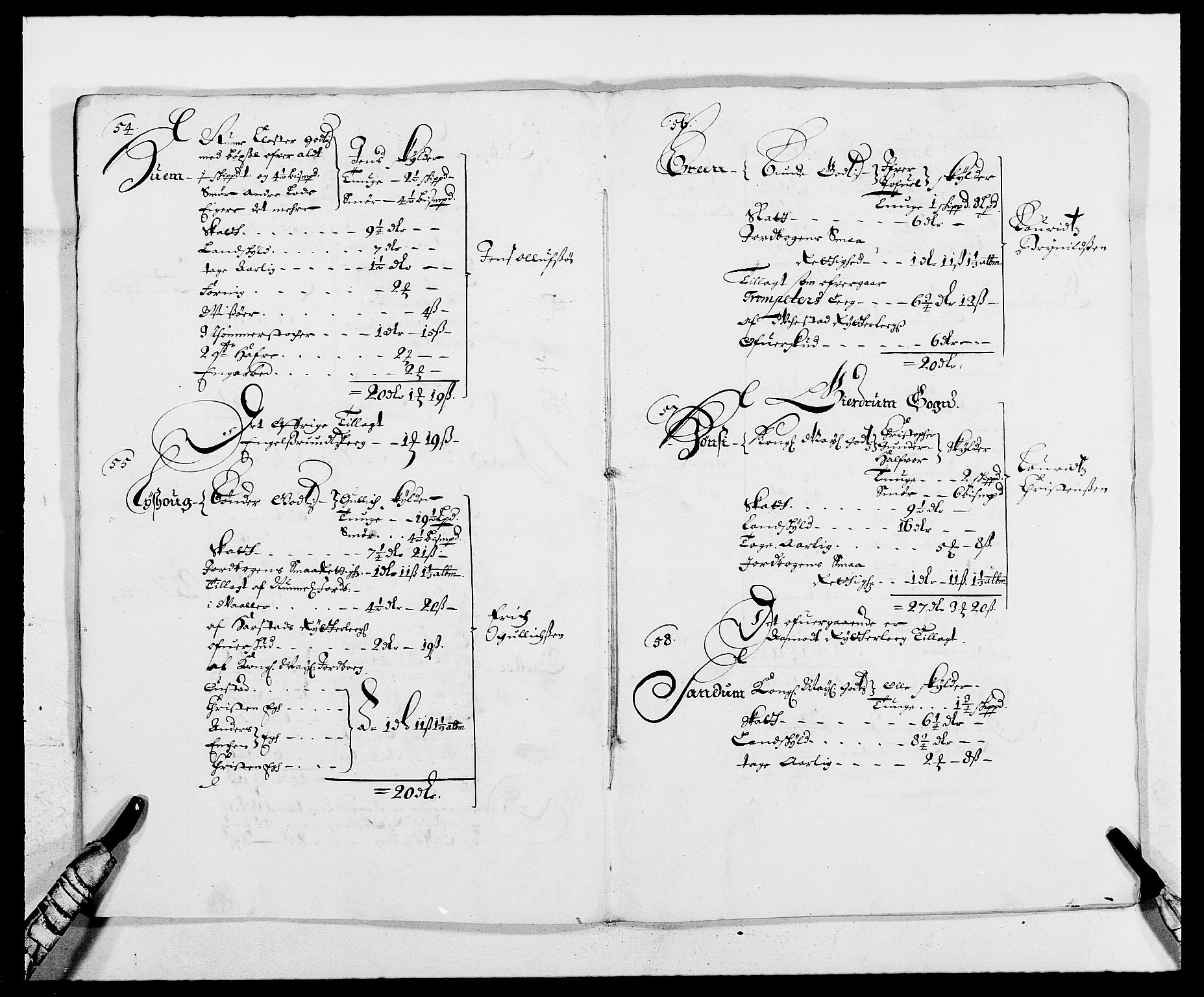 Rentekammeret inntil 1814, Reviderte regnskaper, Fogderegnskap, AV/RA-EA-4092/R12/L0696: Fogderegnskap Øvre Romerike, 1681, p. 238
