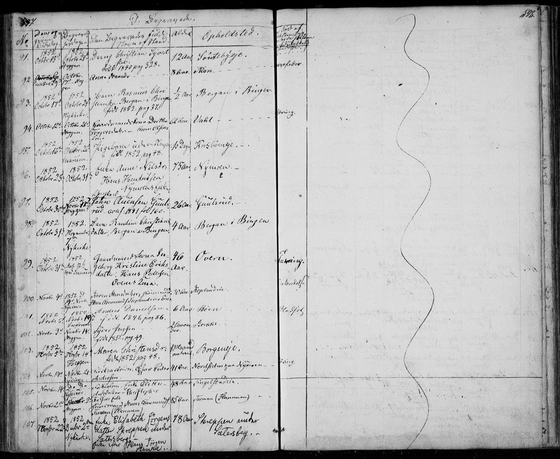 Modum kirkebøker, SAKO/A-234/F/Fa/L0008: Parish register (official) no. 8, 1851-1859, p. 597-598