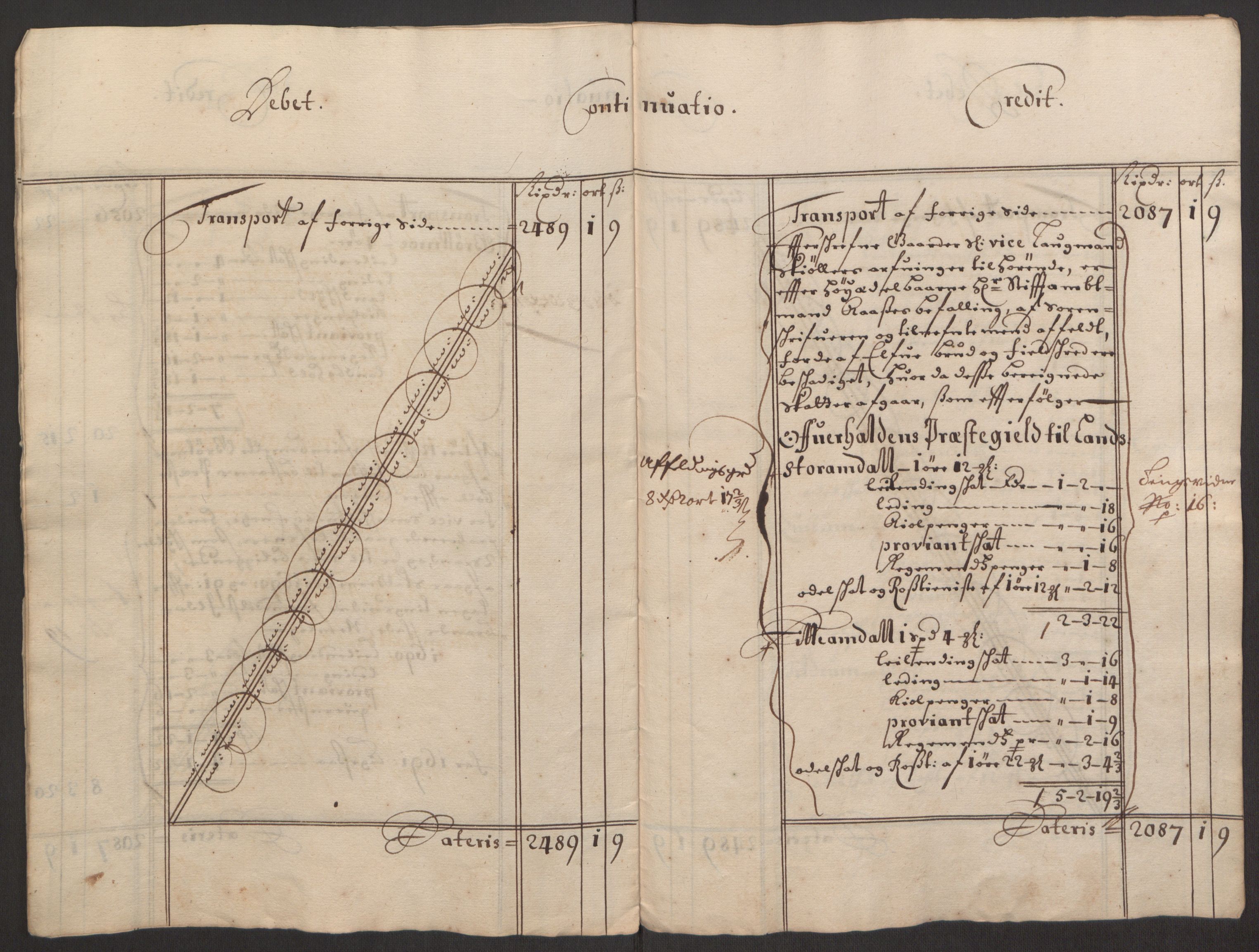 Rentekammeret inntil 1814, Reviderte regnskaper, Fogderegnskap, AV/RA-EA-4092/R64/L4423: Fogderegnskap Namdal, 1690-1691, p. 137