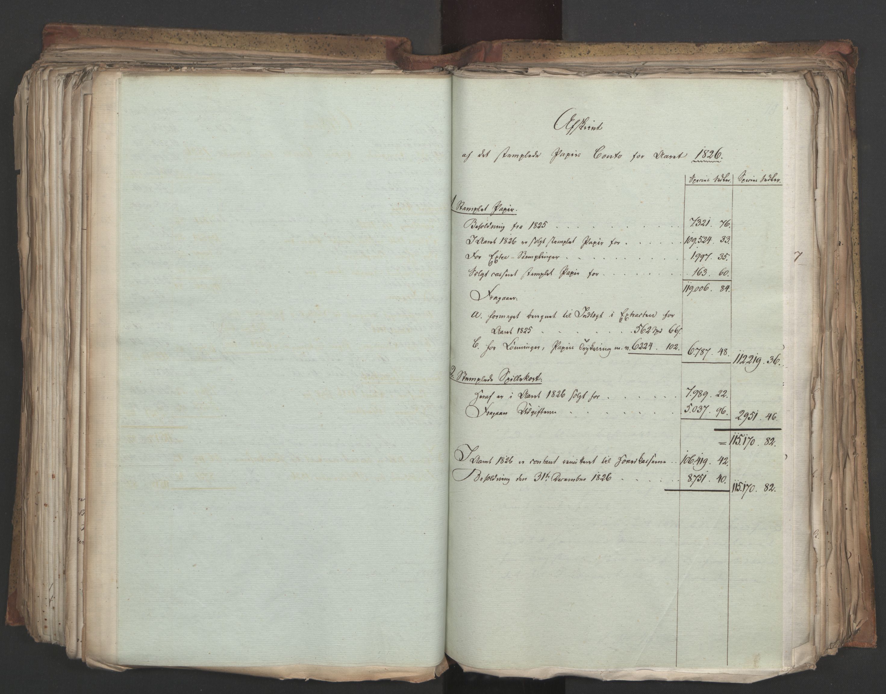 Statsrådsavdelingen i Stockholm, AV/RA-S-1003/D/Da/L0052: Regjeringsinnstillinger nr. 4566-4799, 1827, p. 364