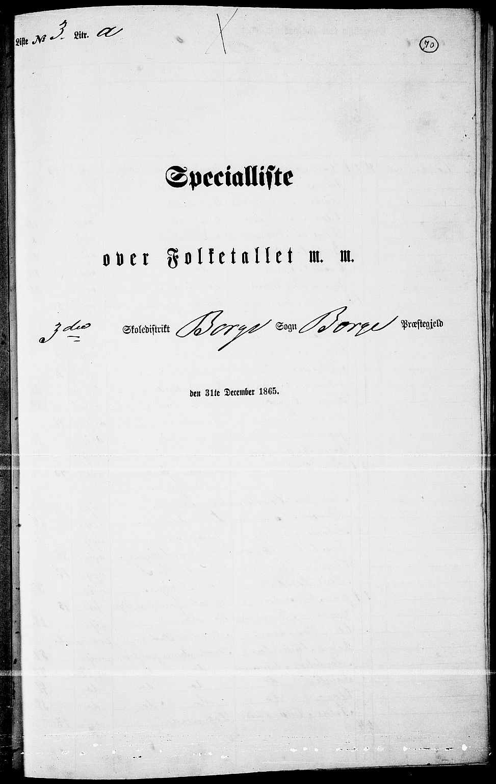 RA, 1865 census for Borge, 1865, p. 65