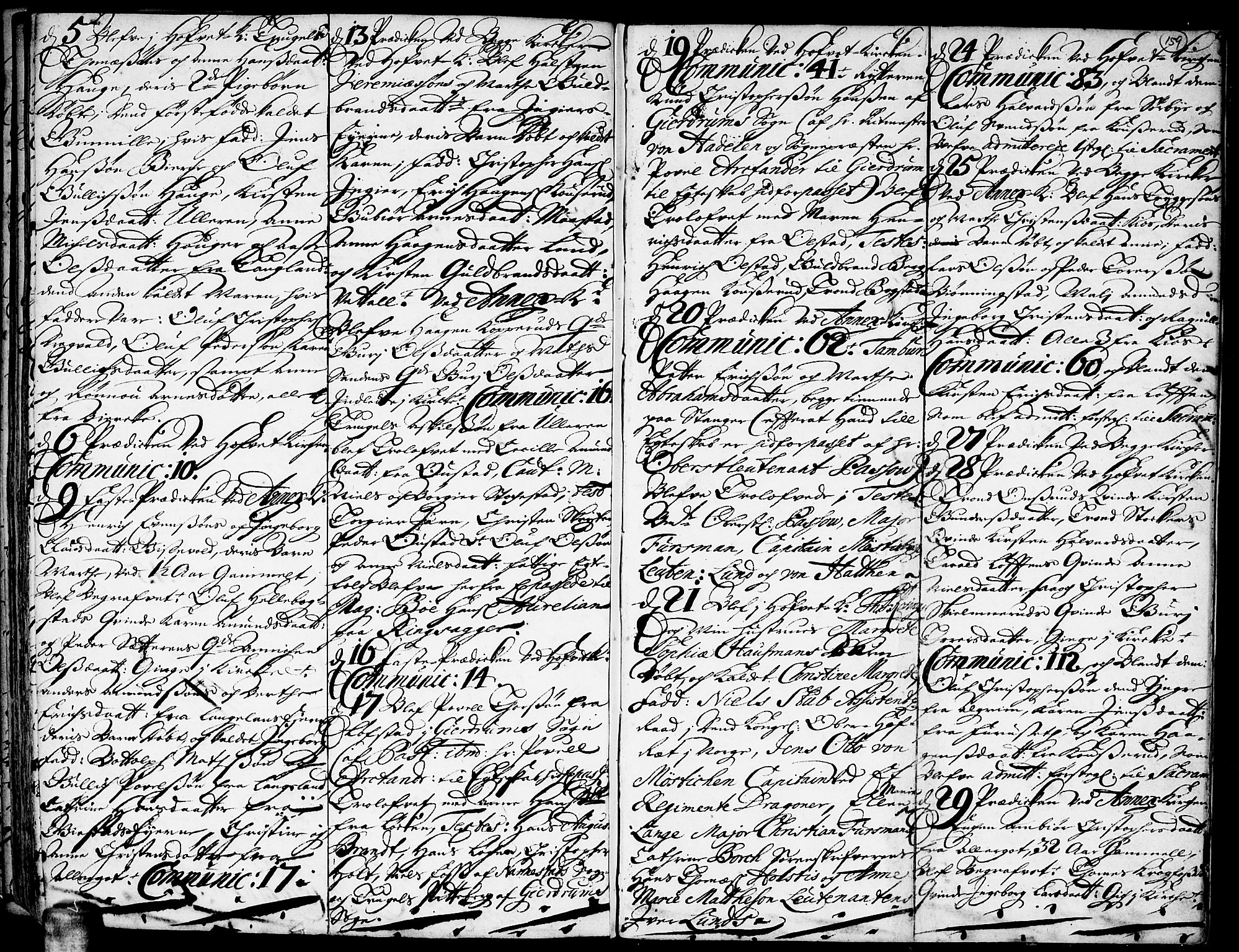 Ullensaker prestekontor Kirkebøker, AV/SAO-A-10236a/F/Fa/L0001: Parish register (official) no. I 1, 1689-1701, p. 159