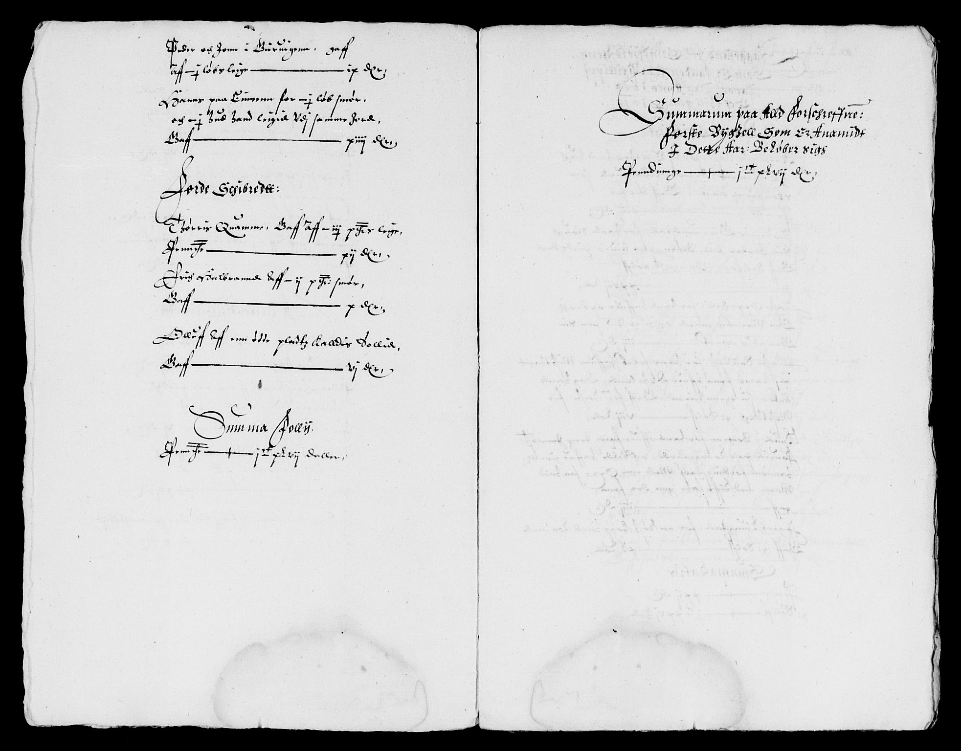 Rentekammeret inntil 1814, Reviderte regnskaper, Lensregnskaper, RA/EA-5023/R/Rb/Rbt/L0014: Bergenhus len, 1610-1614