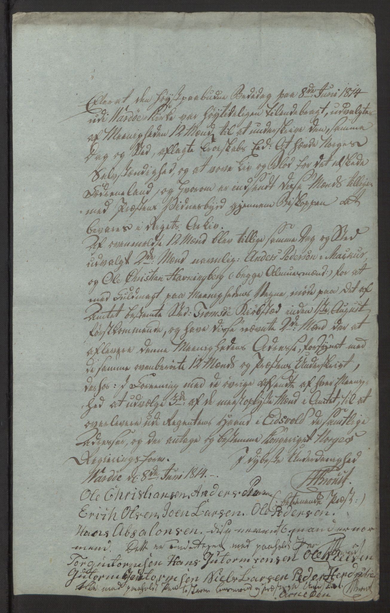 Fylkesmannen i Finnmark, SATØ/S-1120, 1814, p. 58