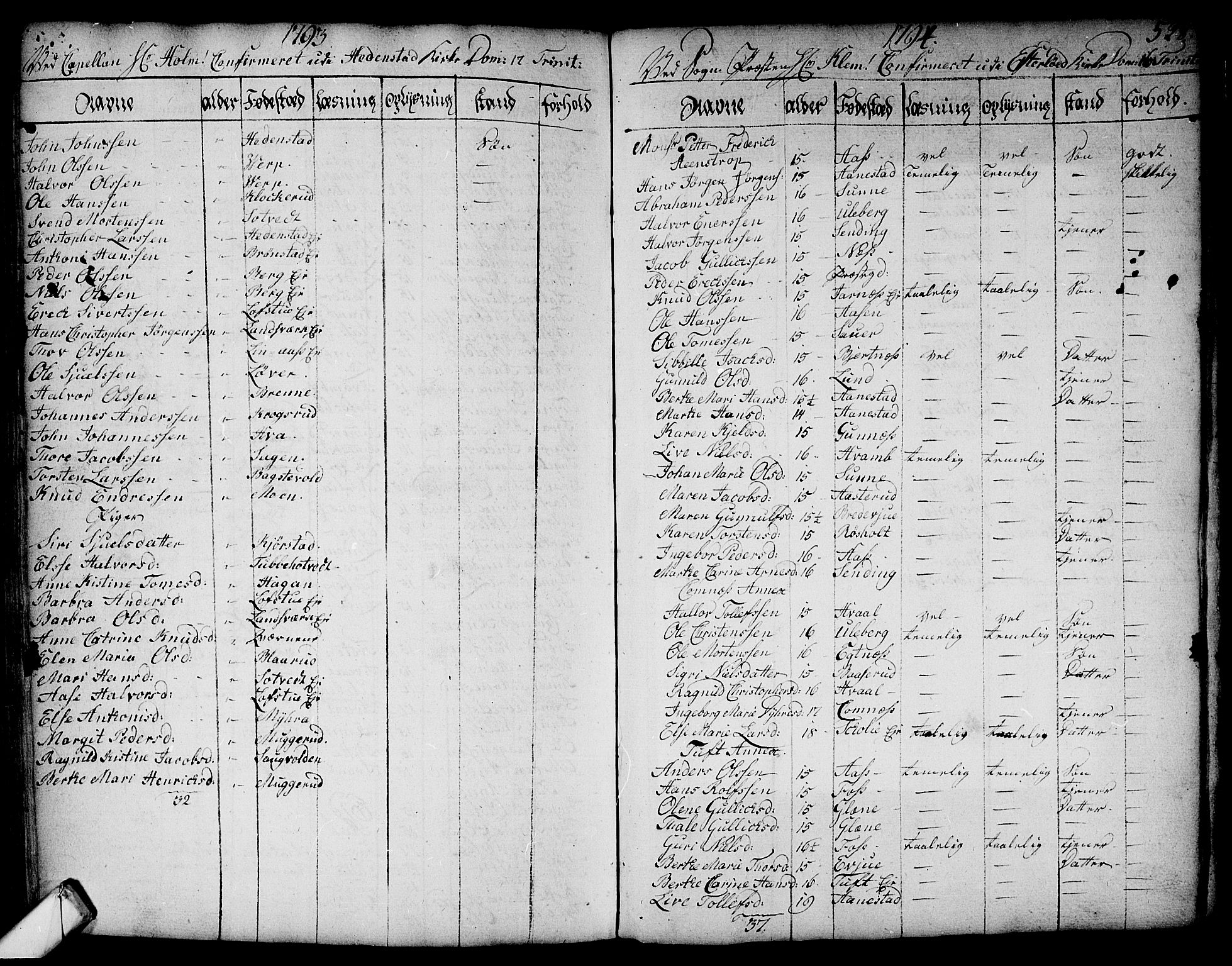 Sandsvær kirkebøker, AV/SAKO-A-244/F/Fa/L0002a: Parish register (official) no. I 2, 1725-1809, p. 528