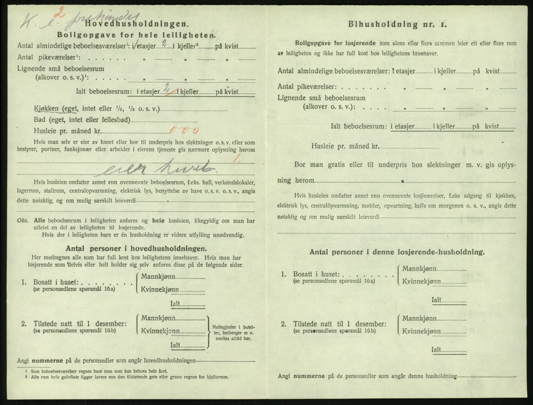 SAKO, 1920 census for Larvik, 1920, p. 7647