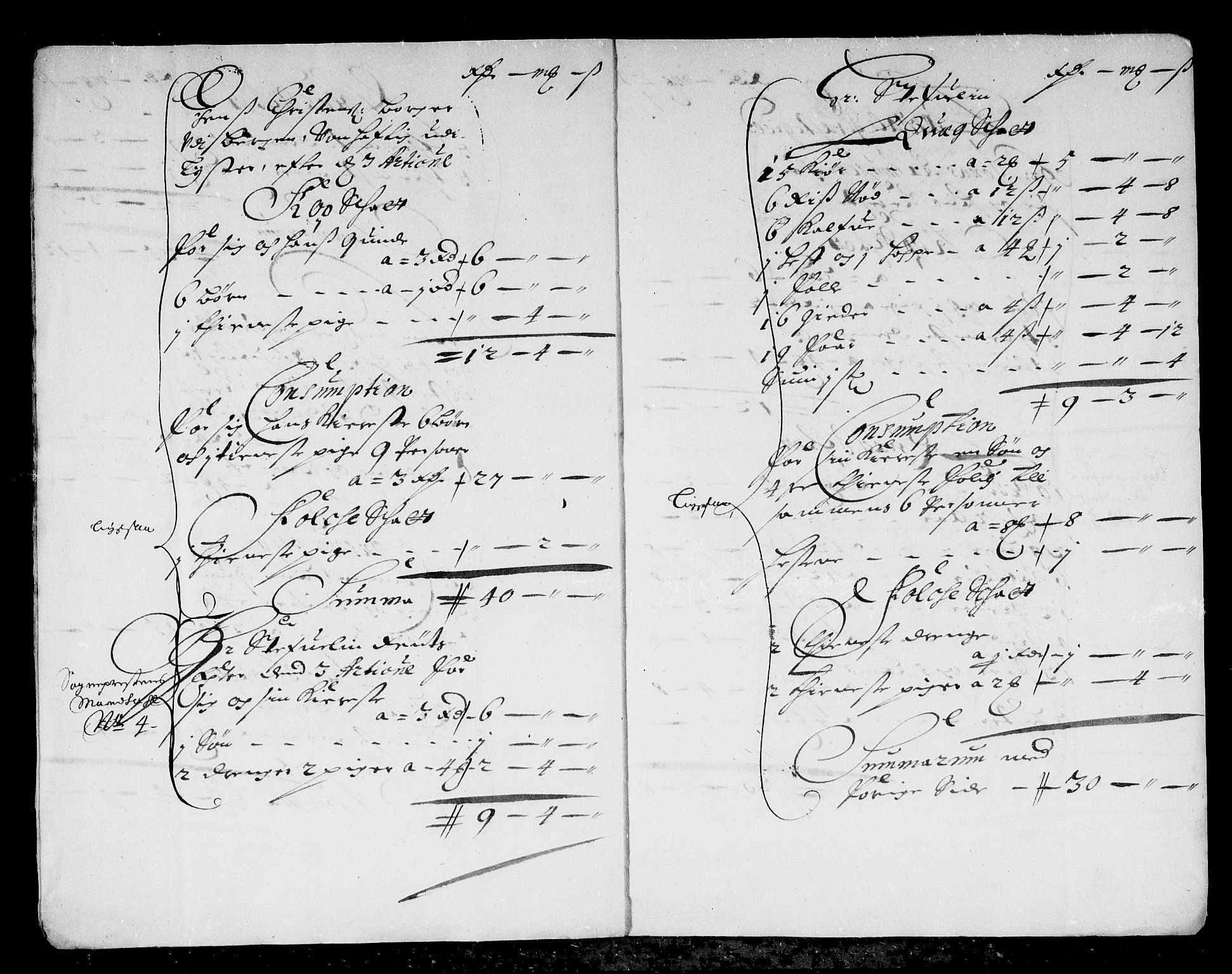 Rentekammeret inntil 1814, Reviderte regnskaper, Stiftamtstueregnskaper, Bergen stiftamt, AV/RA-EA-6043/R/Rc/L0075: Bergen stiftamt, 1682-1684
