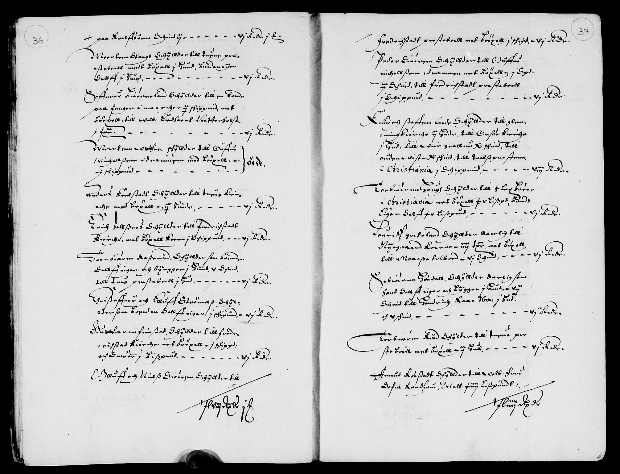 Rentekammeret inntil 1814, Reviderte regnskaper, Lensregnskaper, AV/RA-EA-5023/R/Rb/Rba/L0193: Akershus len, 1647-1648