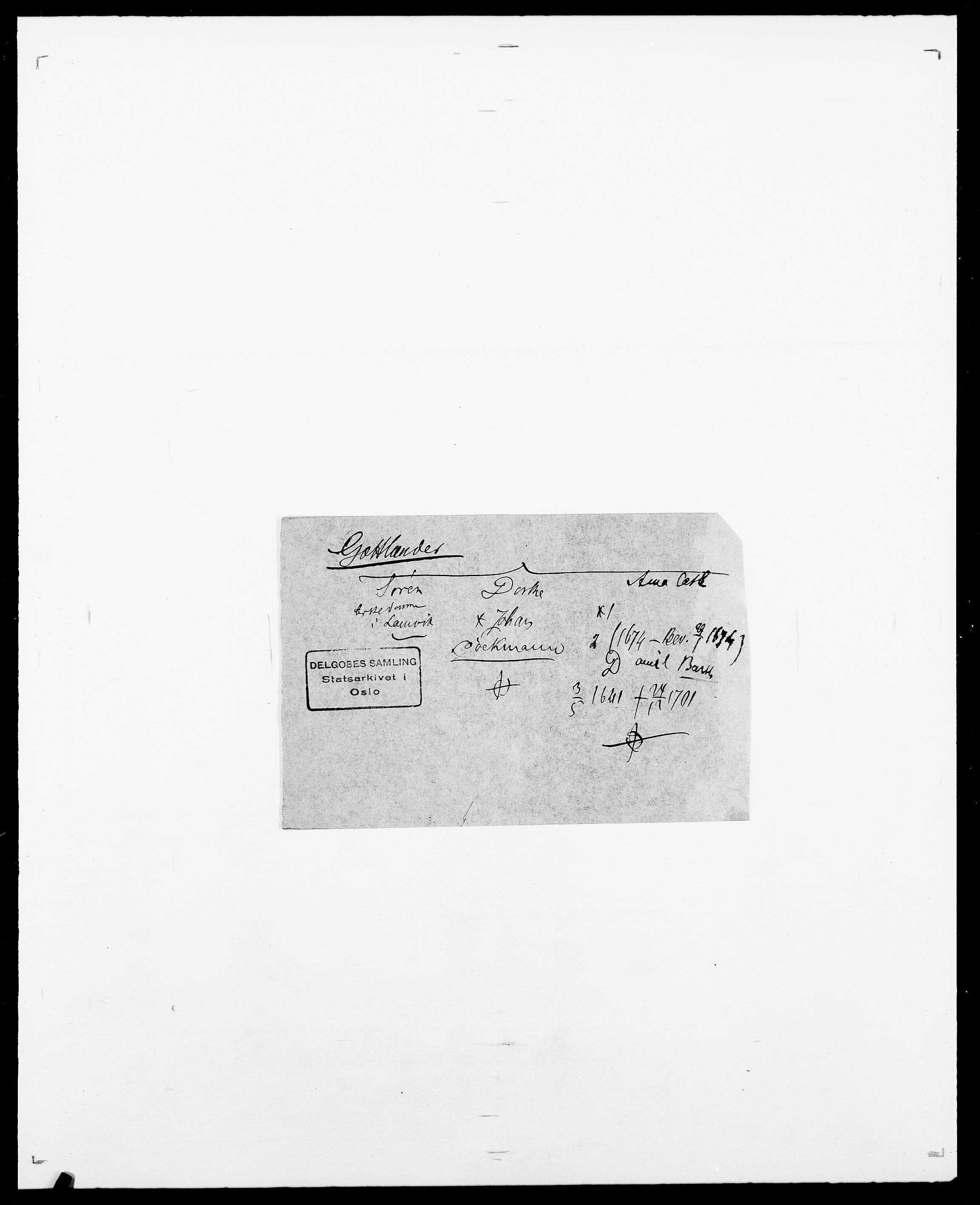 Delgobe, Charles Antoine - samling, SAO/PAO-0038/D/Da/L0014: Giebdhausen - Grip, p. 402