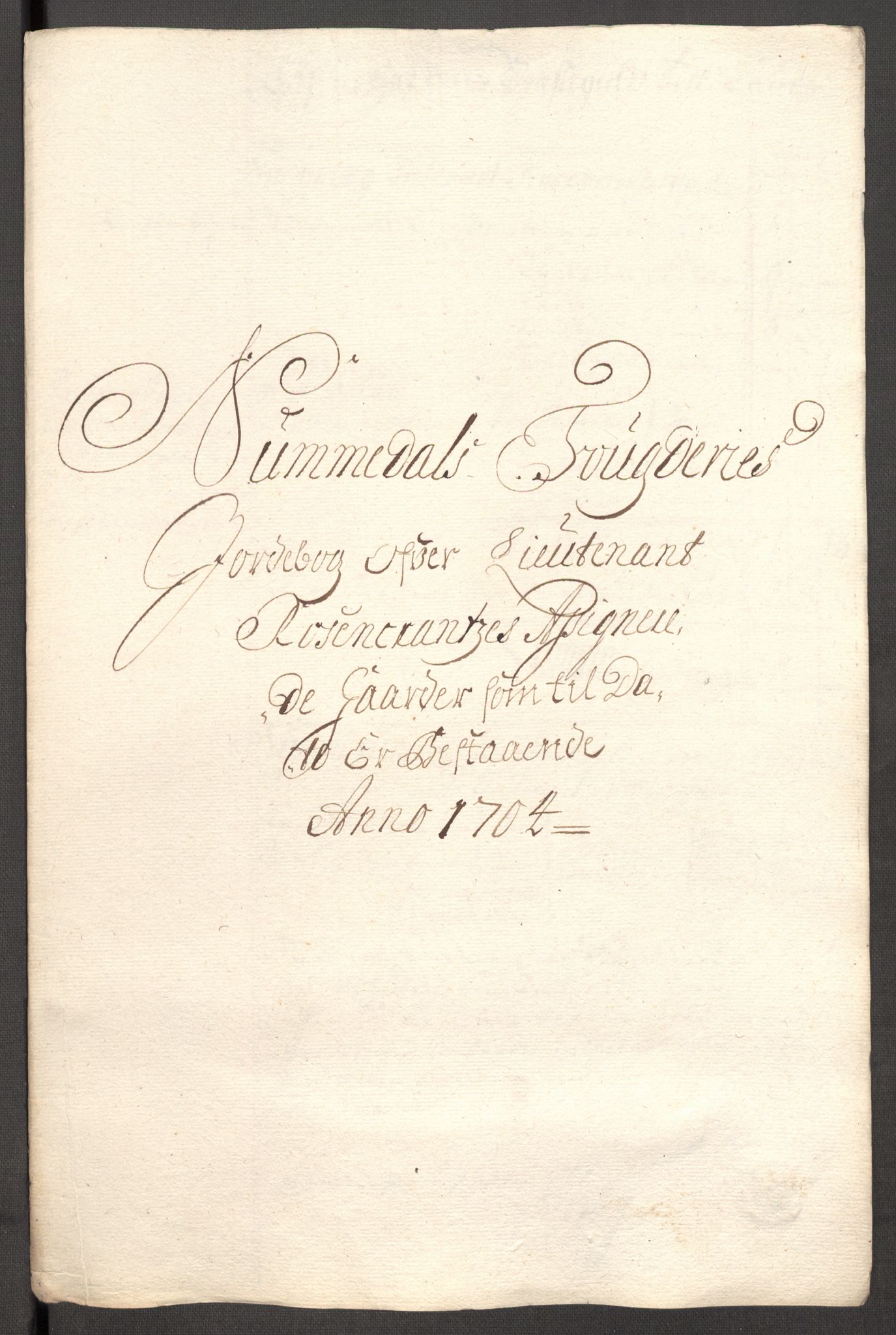 Rentekammeret inntil 1814, Reviderte regnskaper, Fogderegnskap, RA/EA-4092/R64/L4428: Fogderegnskap Namdal, 1703-1704, p. 377