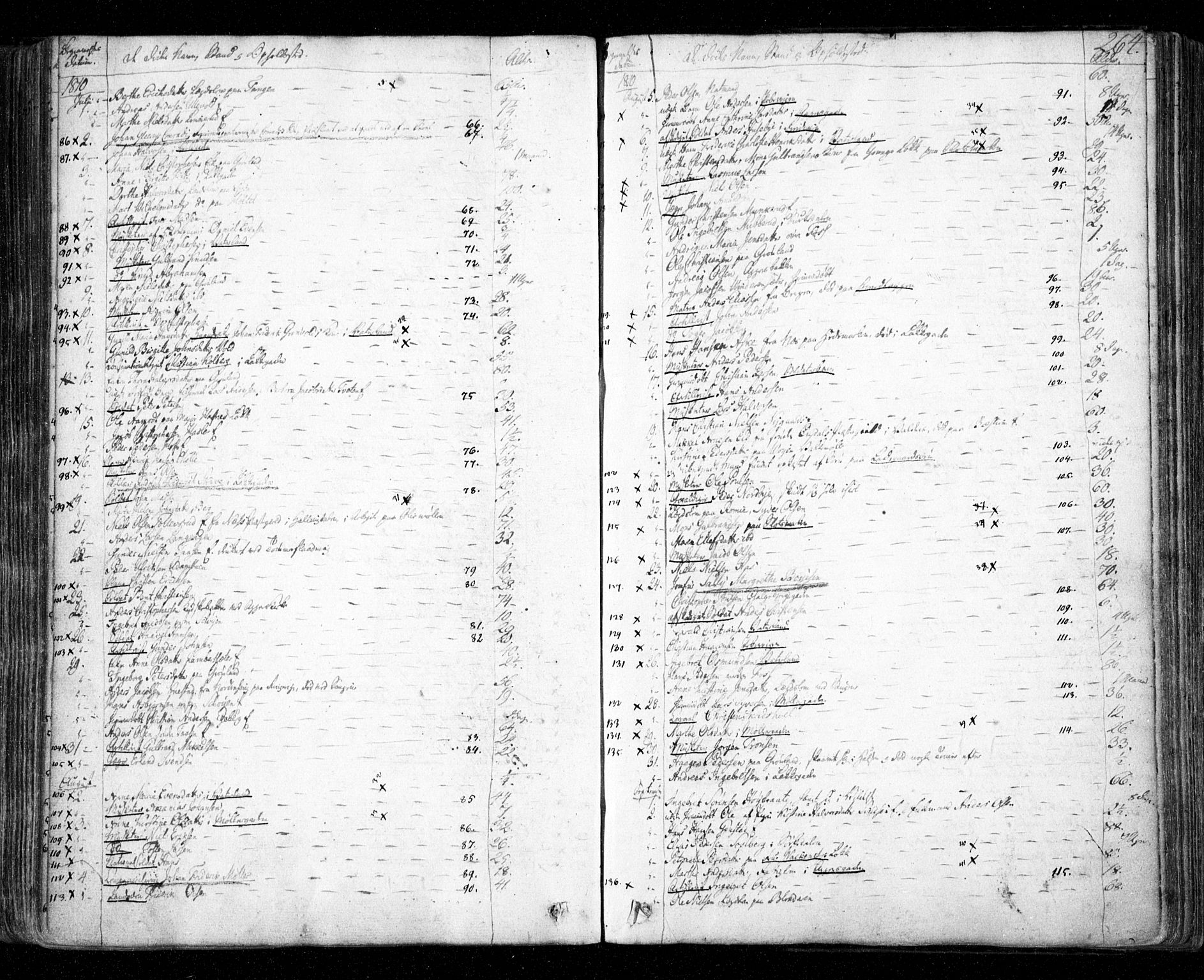 Aker prestekontor kirkebøker, AV/SAO-A-10861/F/L0011: Parish register (official) no. 11, 1810-1819, p. 264