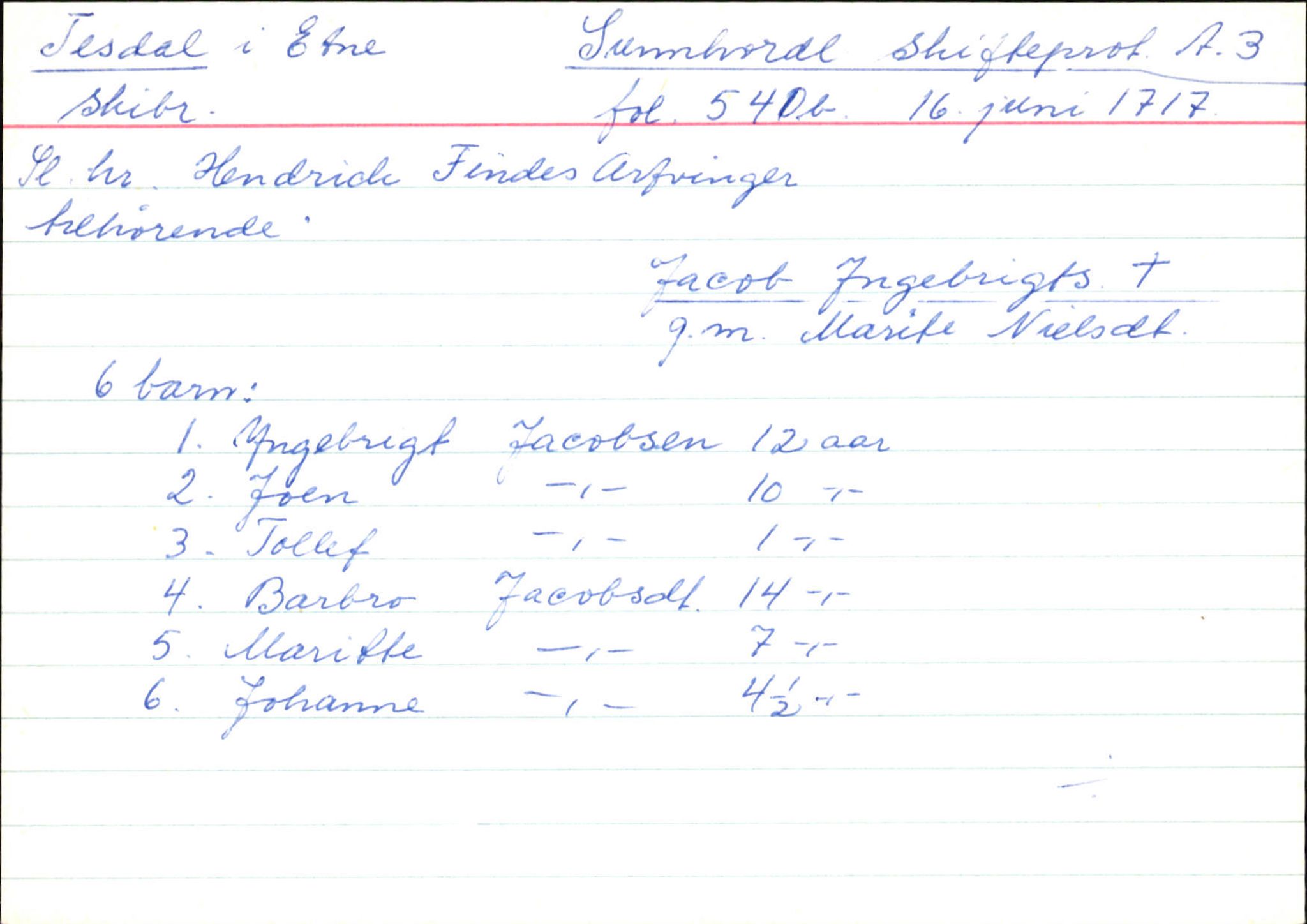 Skiftekort ved Statsarkivet i Bergen, SAB/SKIFTEKORT/004/L0002: Skifteprotokoll nr. 3, 1708-1717, p. 63