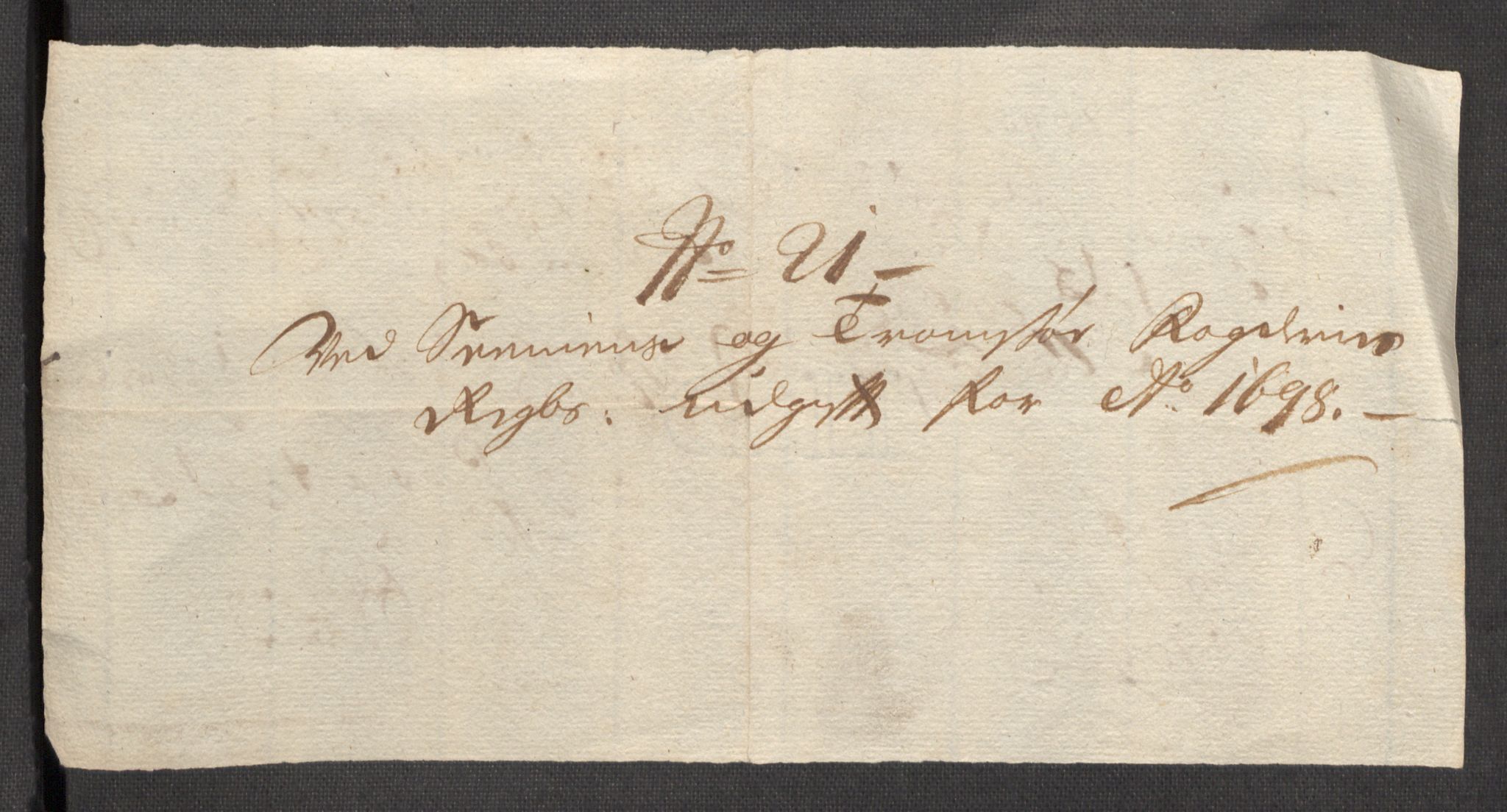 Rentekammeret inntil 1814, Reviderte regnskaper, Fogderegnskap, AV/RA-EA-4092/R68/L4754: Fogderegnskap Senja og Troms, 1697-1699, p. 241