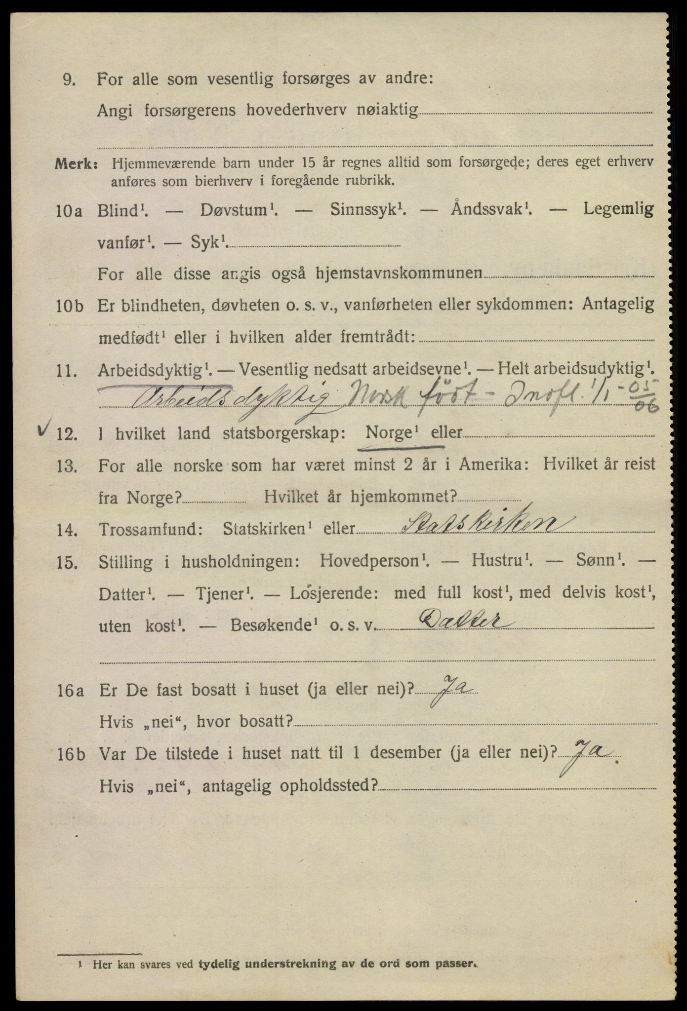 SAO, 1920 census for Kristiania, 1920, p. 446540