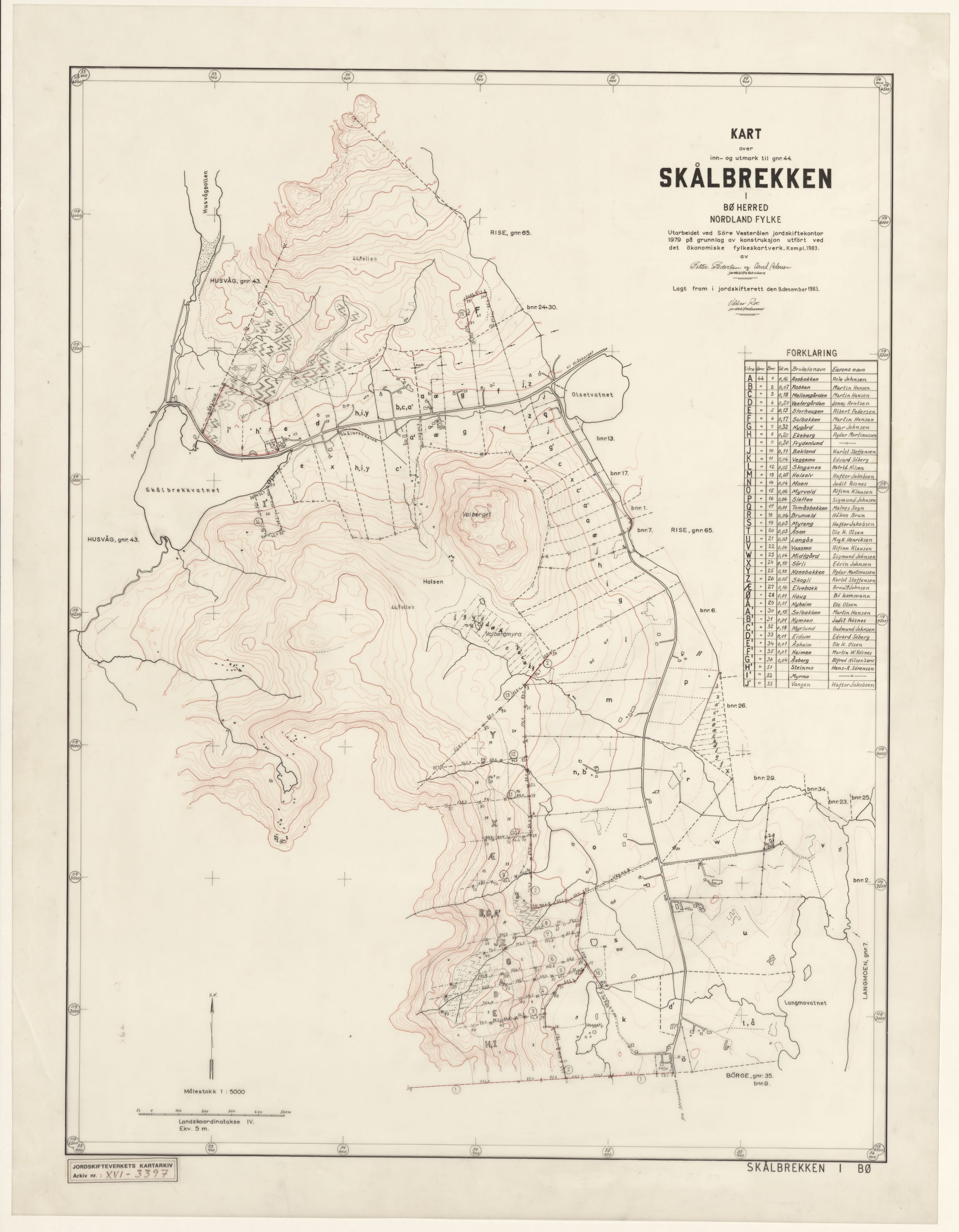 Jordskifteverkets kartarkiv, RA/S-3929/T, 1859-1988, p. 4412