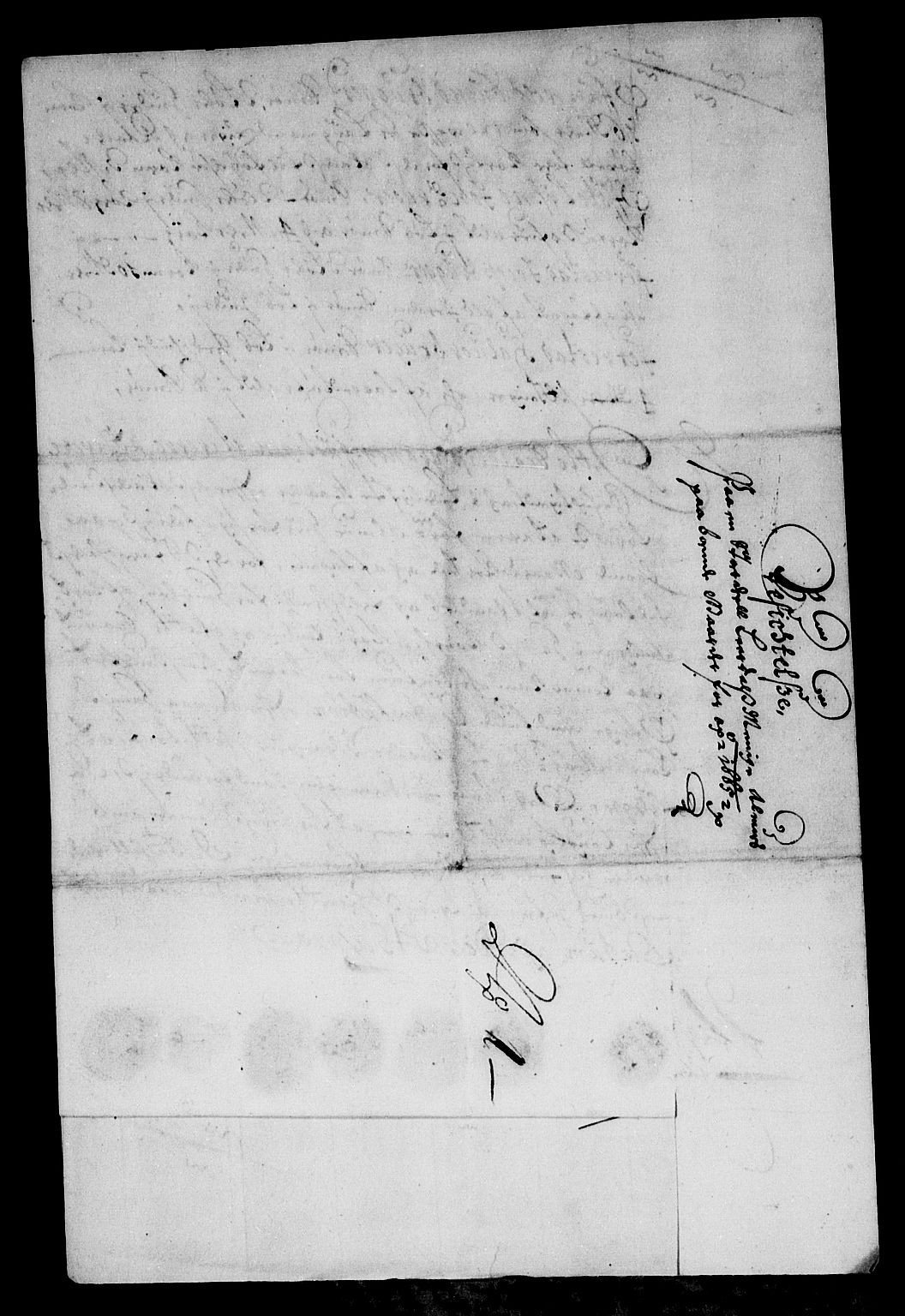 Rentekammeret inntil 1814, Reviderte regnskaper, Stiftamtstueregnskaper, Bergen stiftamt, AV/RA-EA-6043/R/Rc/L0016: Bergen stiftamt, 1665