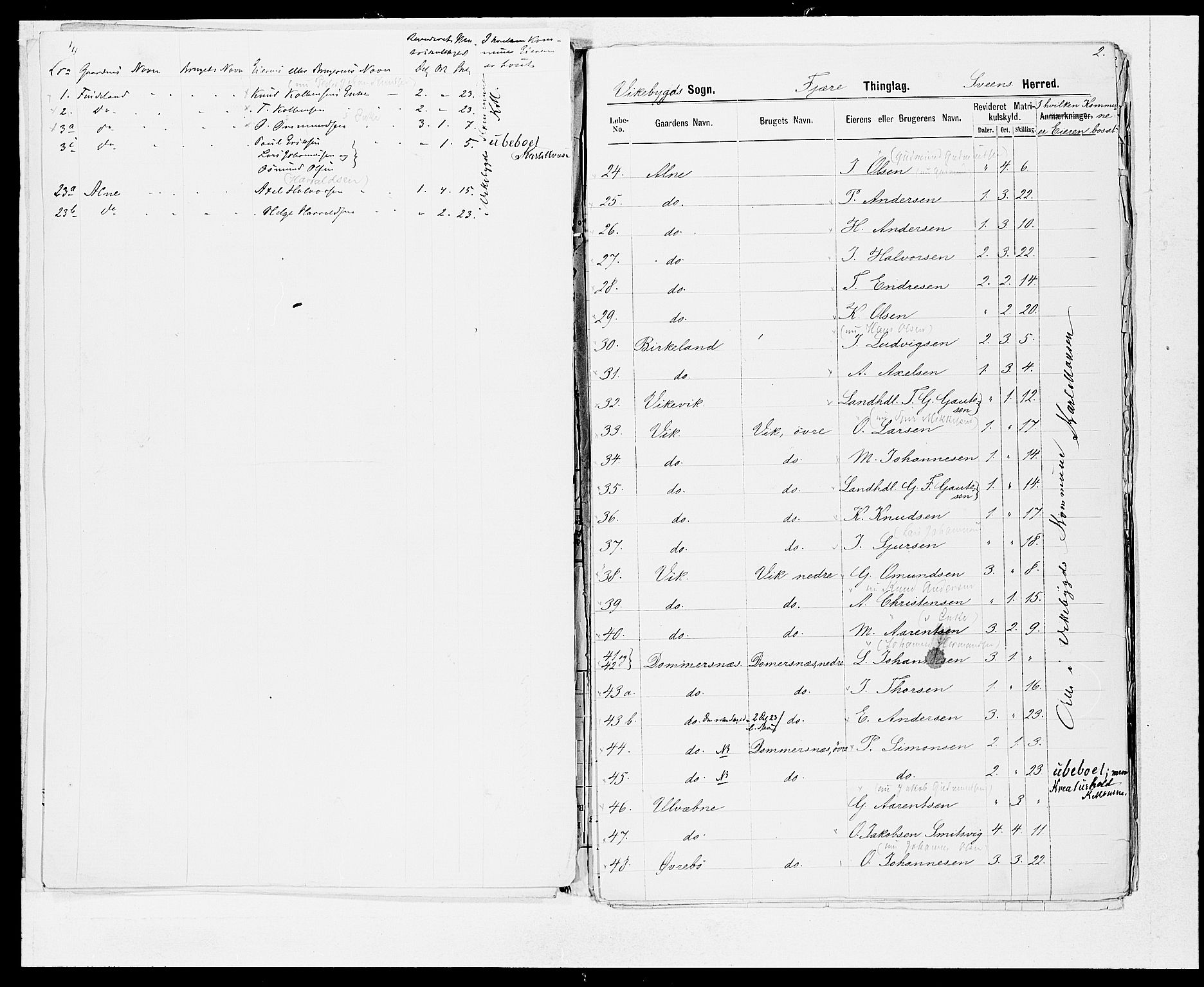 SAB, 1875 census for 1216P Sveio, 1875, p. 24