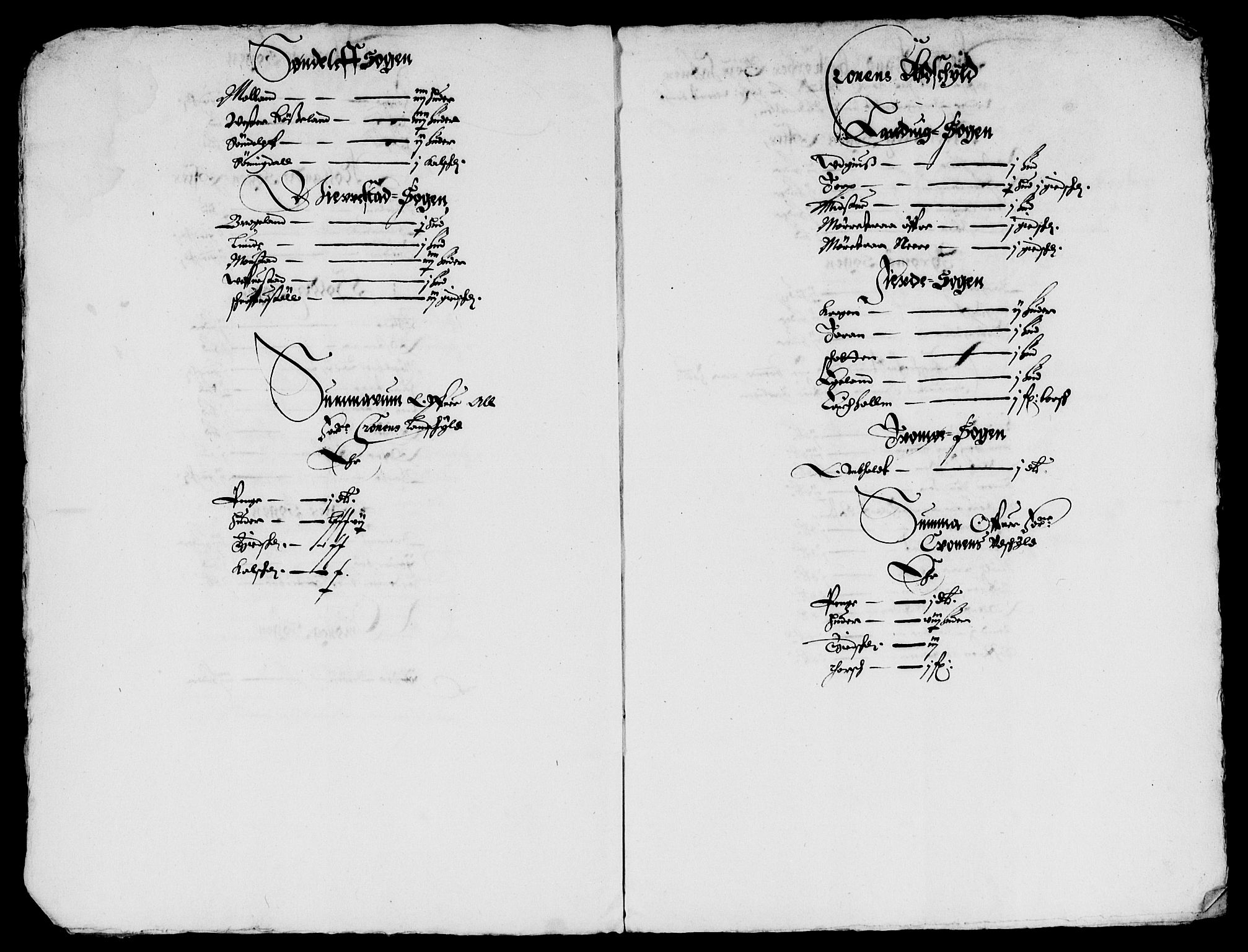 Rentekammeret inntil 1814, Reviderte regnskaper, Lensregnskaper, RA/EA-5023/R/Rb/Rbq/L0041: Nedenes len. Mandals len. Råbyggelag., 1651-1653