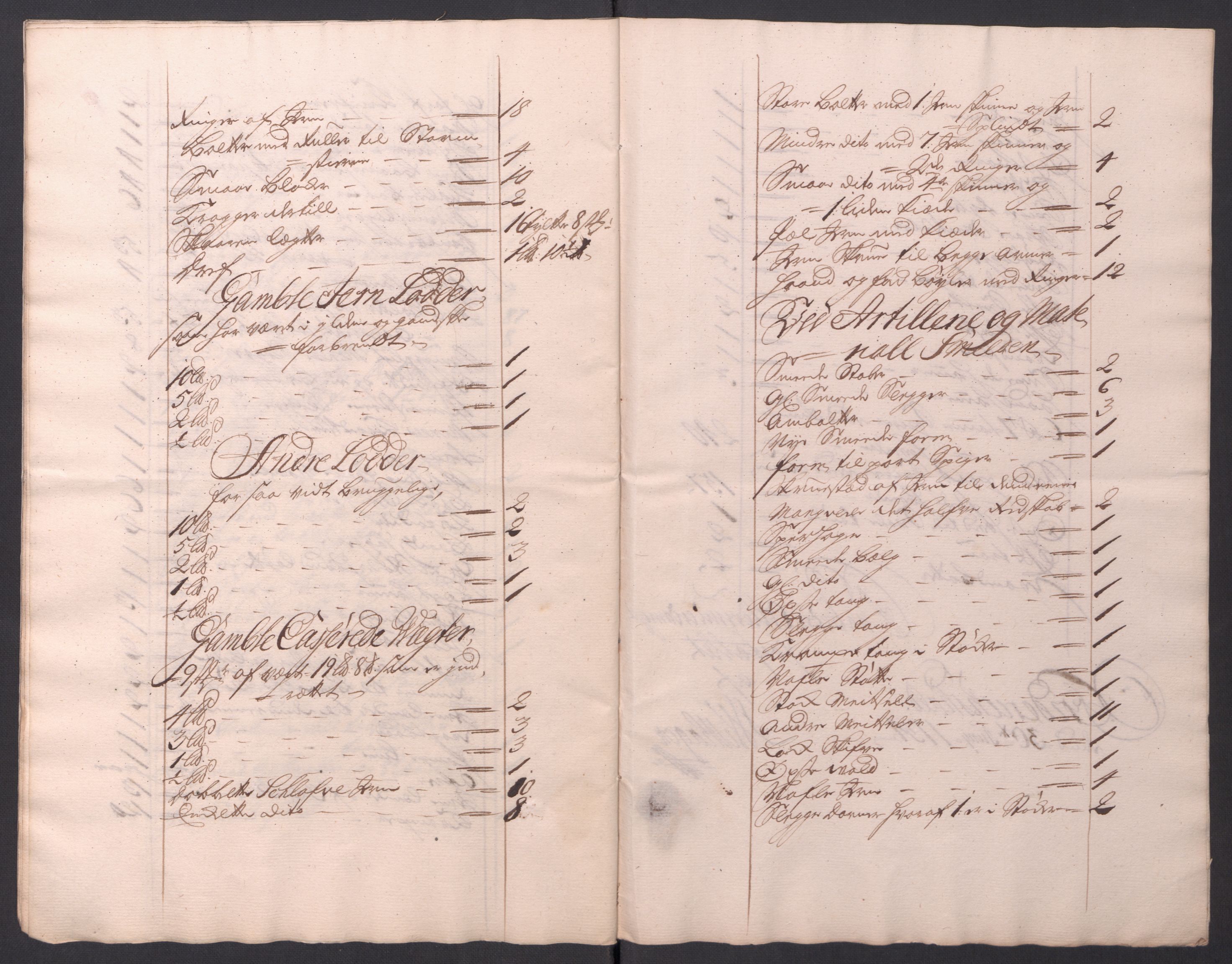 Kommanderende general (KG I) med Det norske krigsdirektorium, AV/RA-EA-5419/D/L0154: Fredriksten festning: Brev, inventarfortegnelser og regnskapsekstrakter, 1730-1739, p. 280