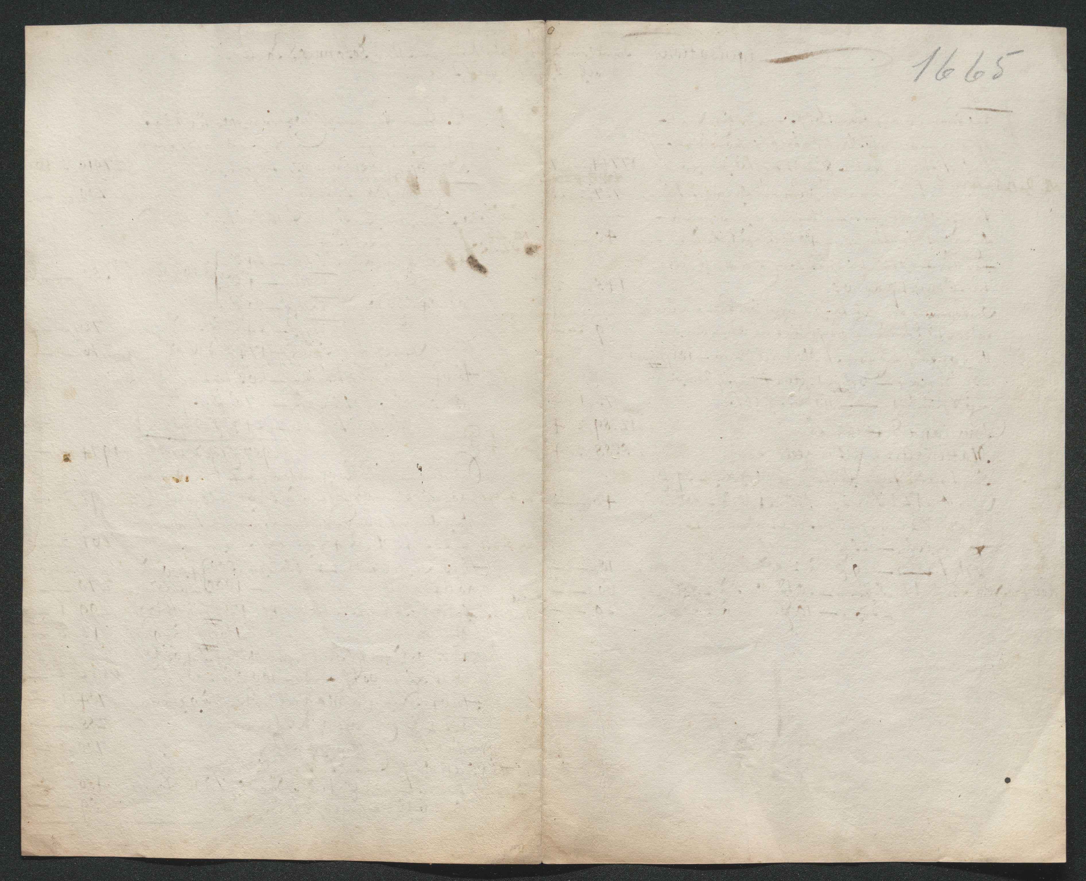 Kongsberg Sølvverk 1623-1816, AV/SAKO-EA-3135/001/D/Dc/Dcd/L0038: Utgiftsregnskap for gruver m.m. , 1661-1665, p. 464